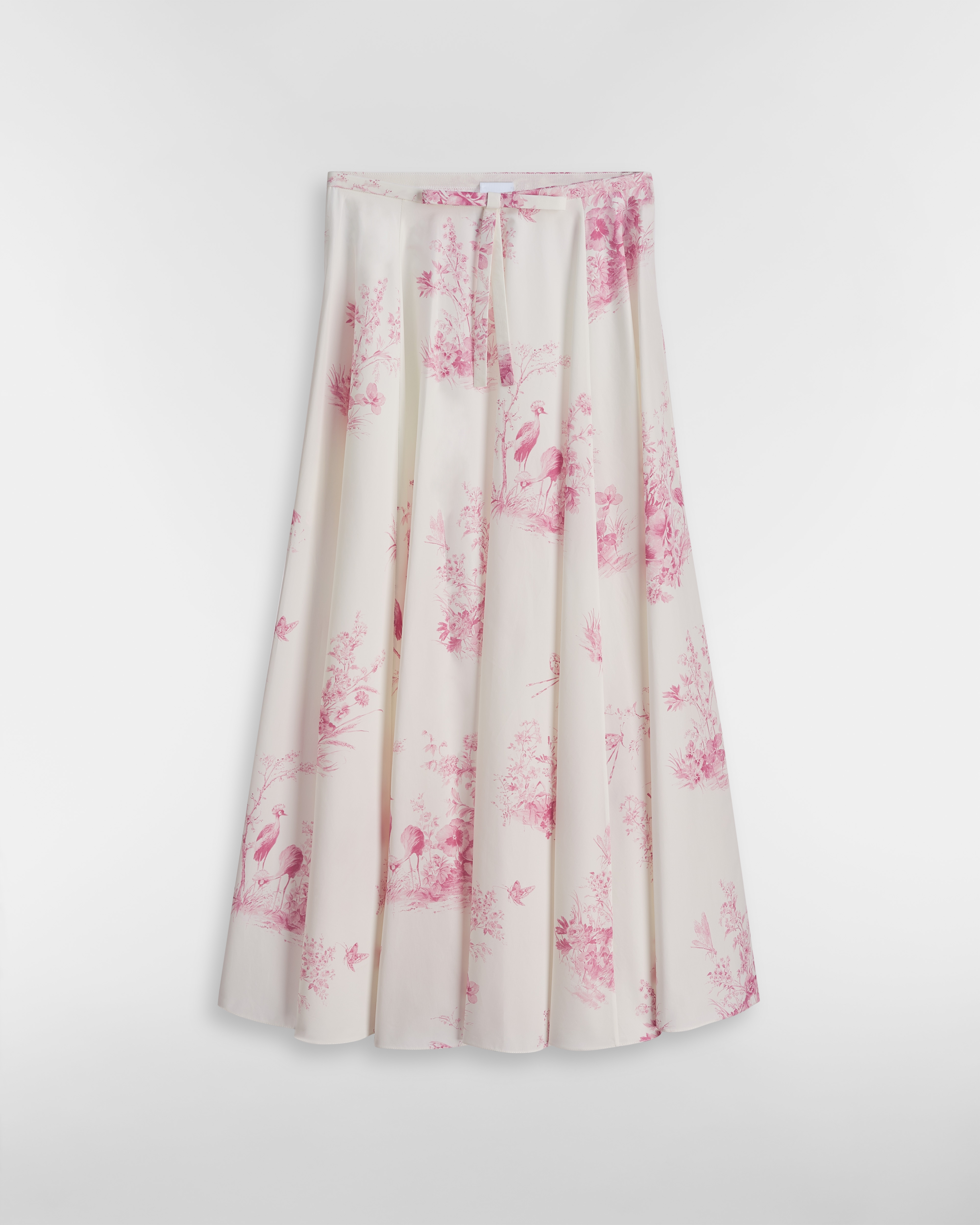 Dioriviera Mid-Length Flared Skirt