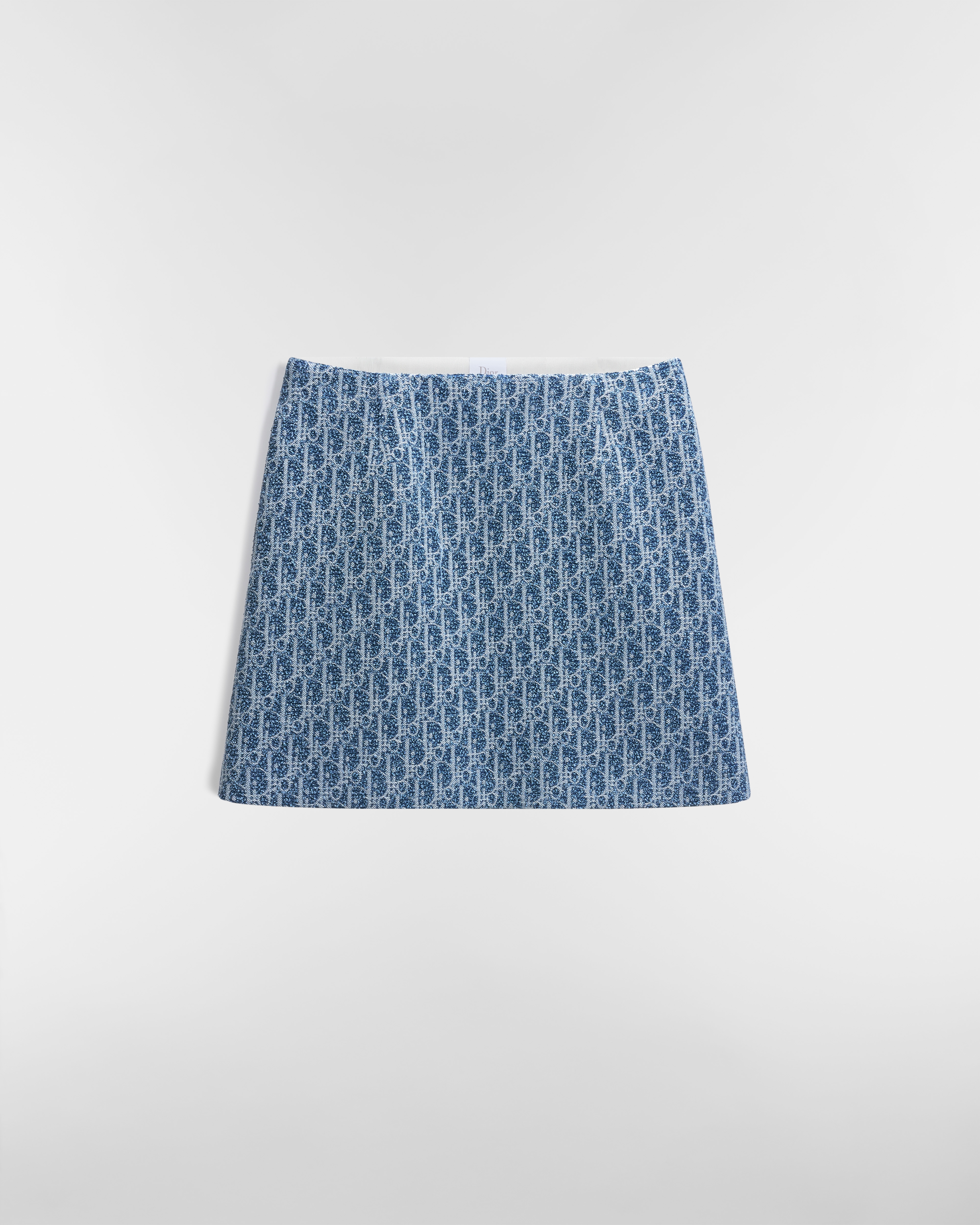 Dioriviera Flared Miniskirt
