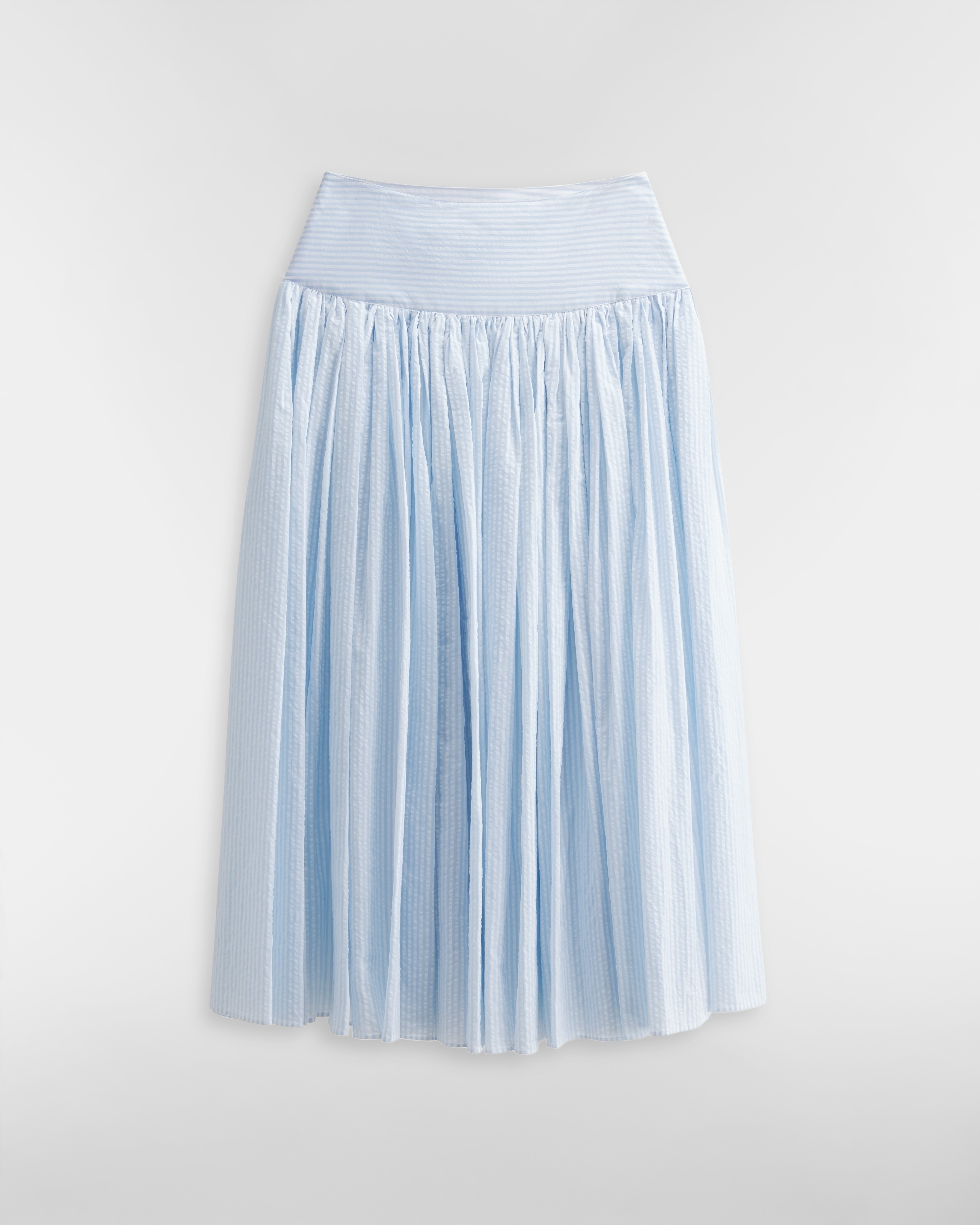 Dioriviera Mid-Length Flared Skirt