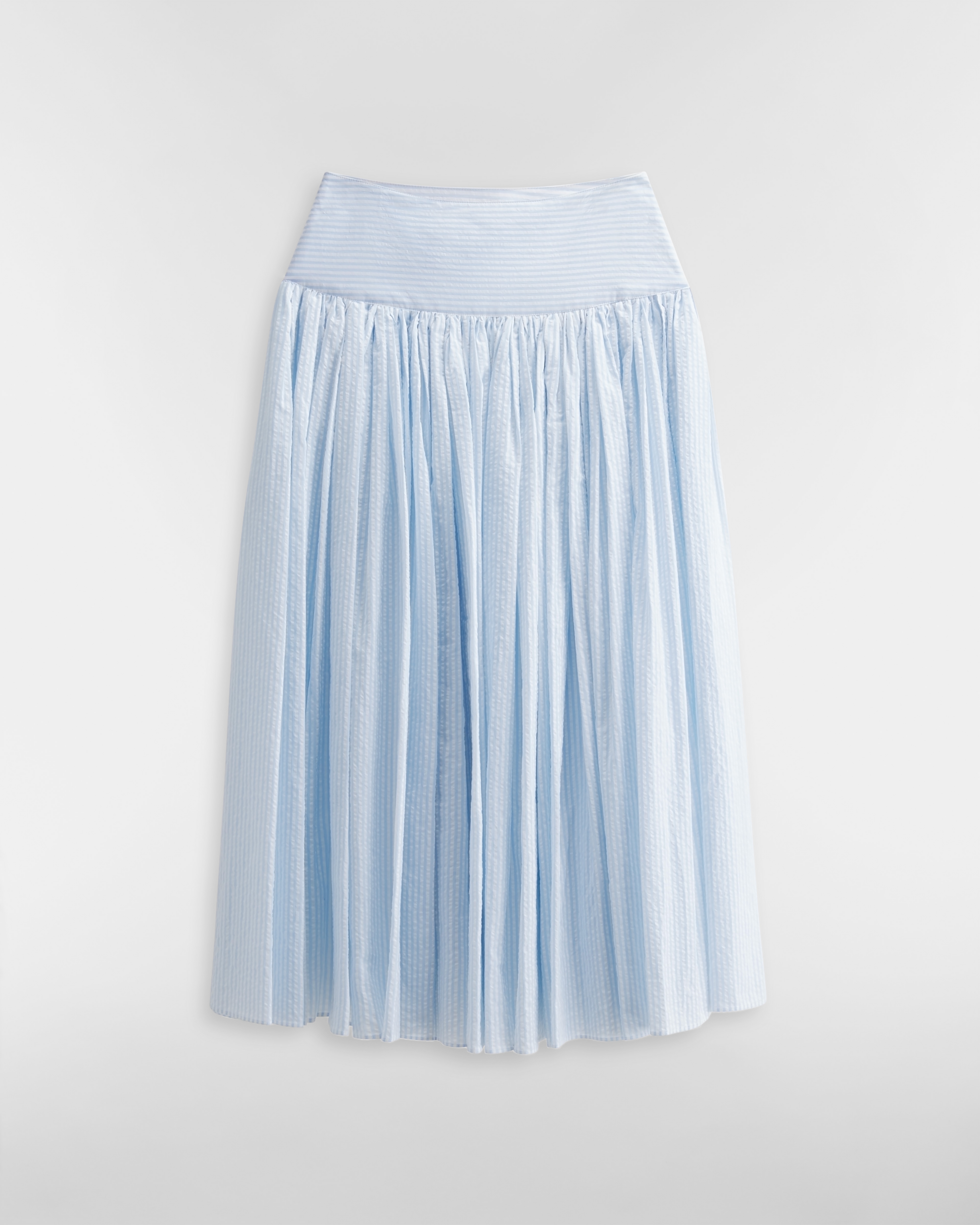 Dioriviera Mid-Length Flared Skirt