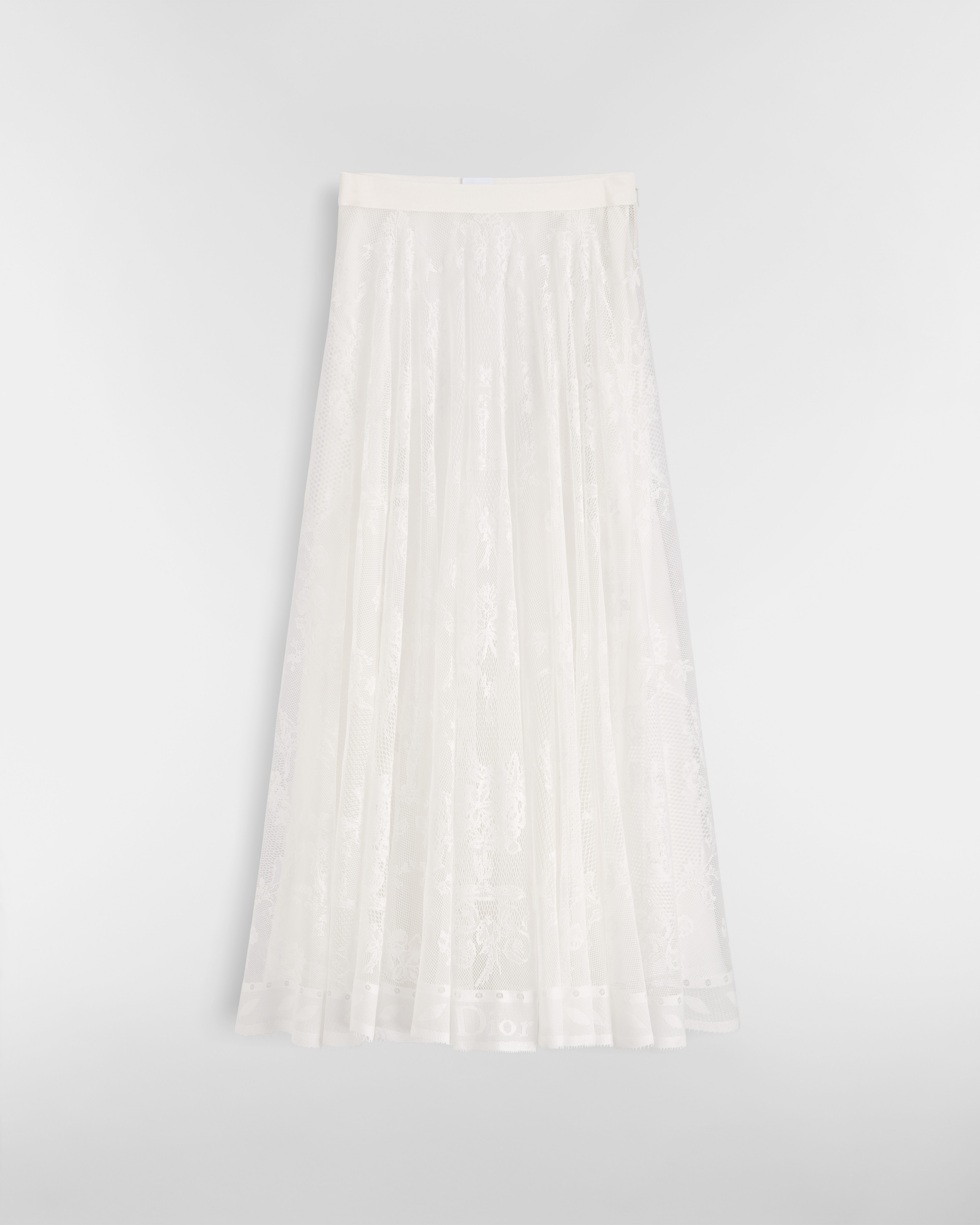 Mid-Length Flared Skirt