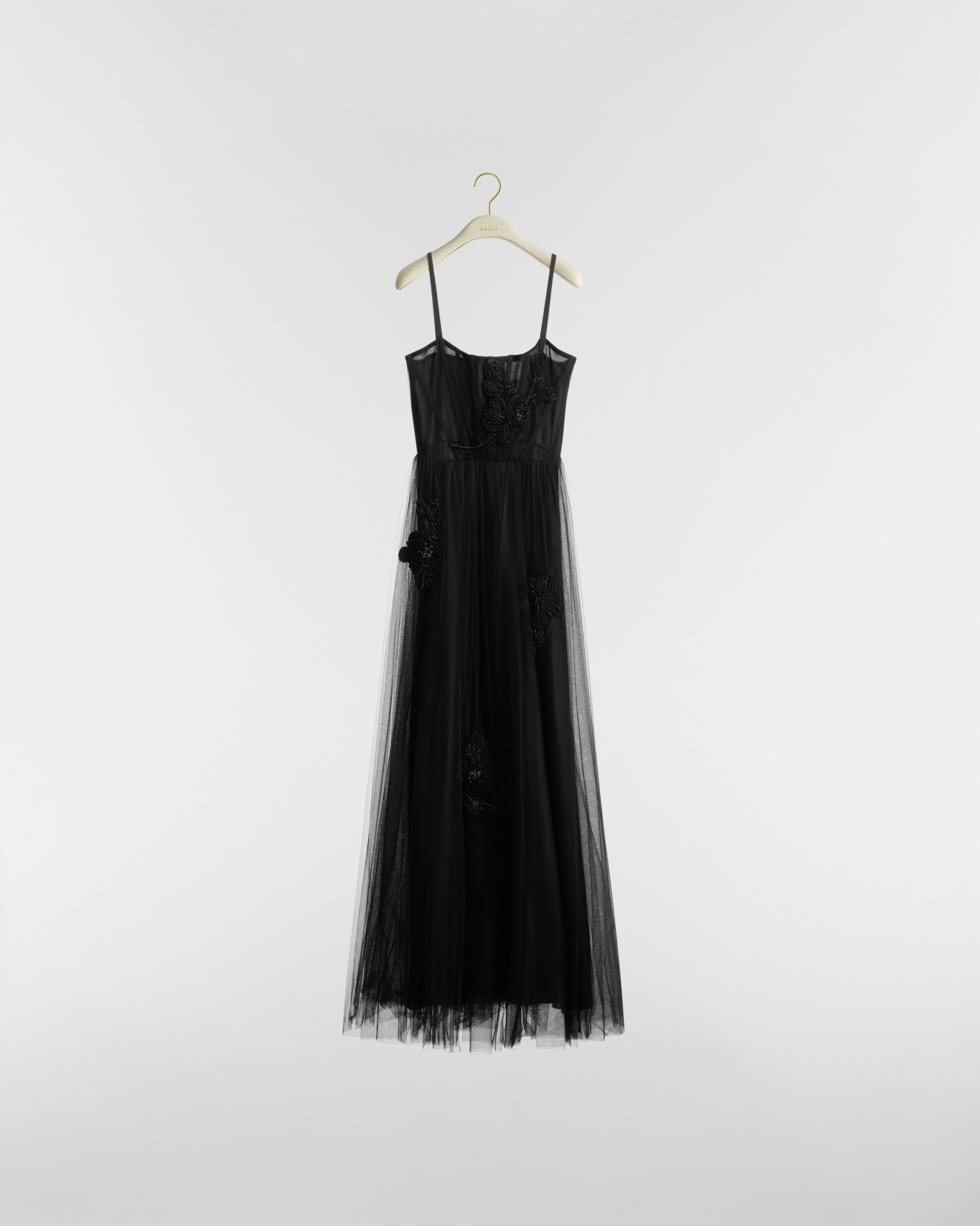 Embroidered Long Dress