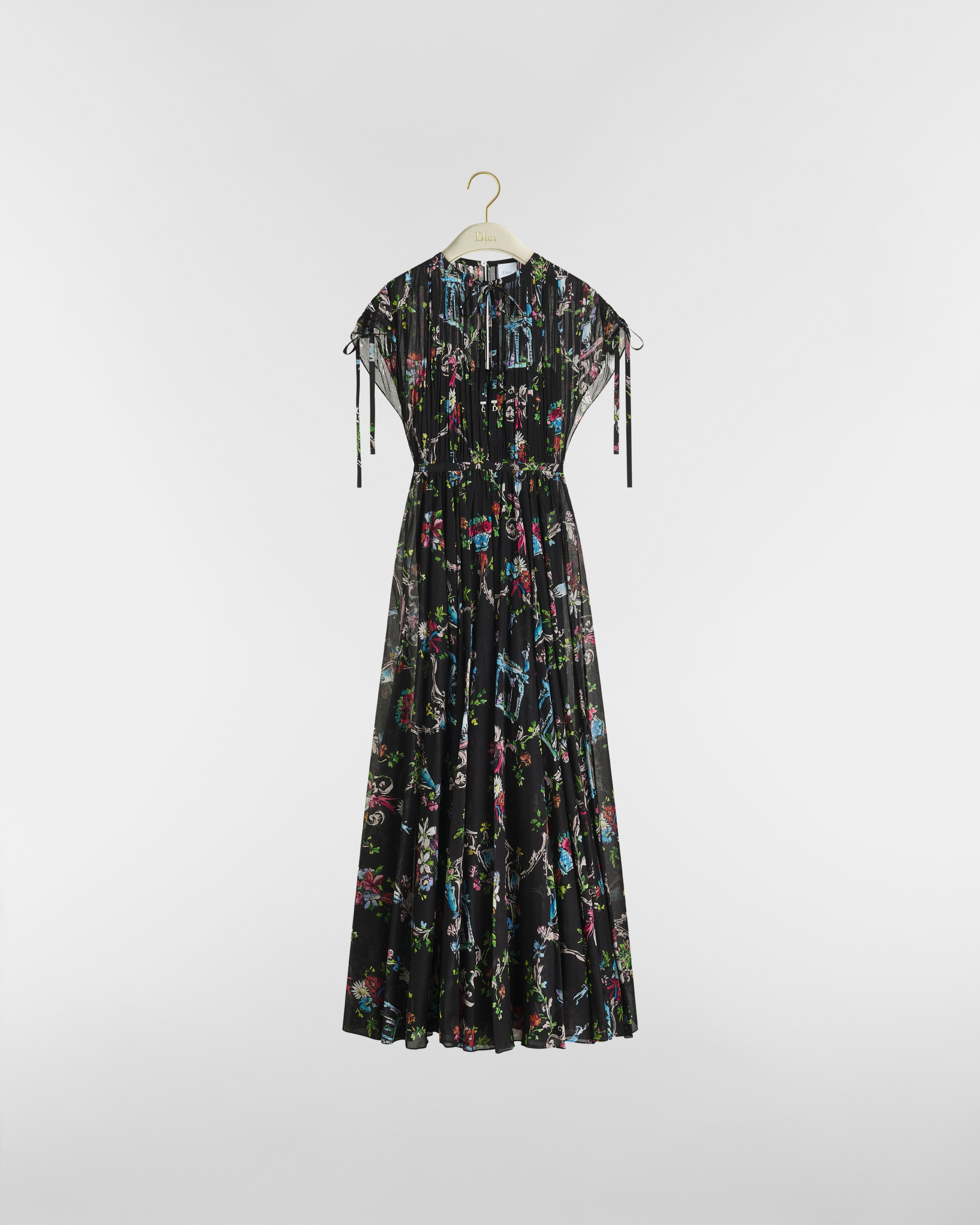 Dioriviera Long Flared Dress