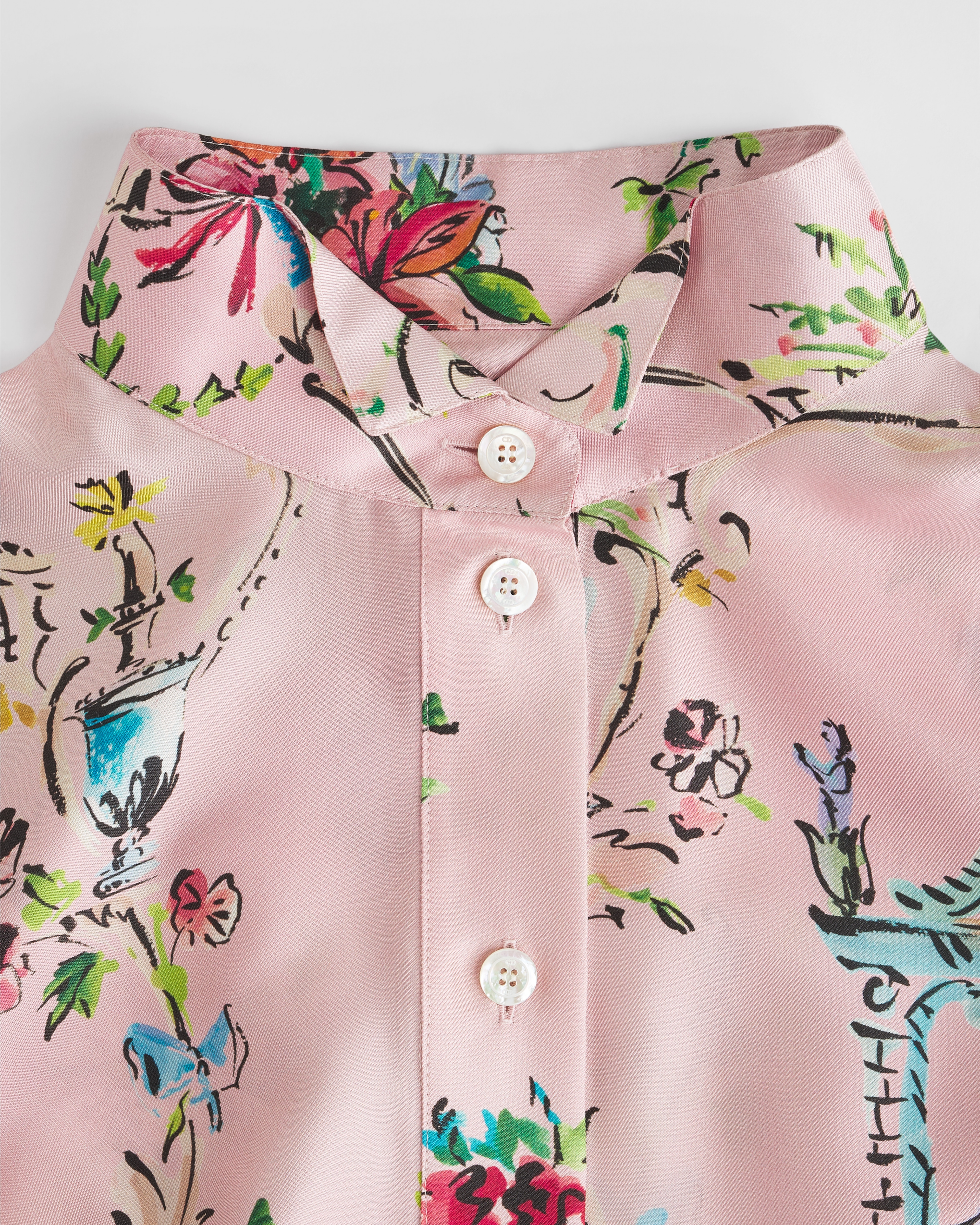 Dioriviera Long Belted Shirtdress