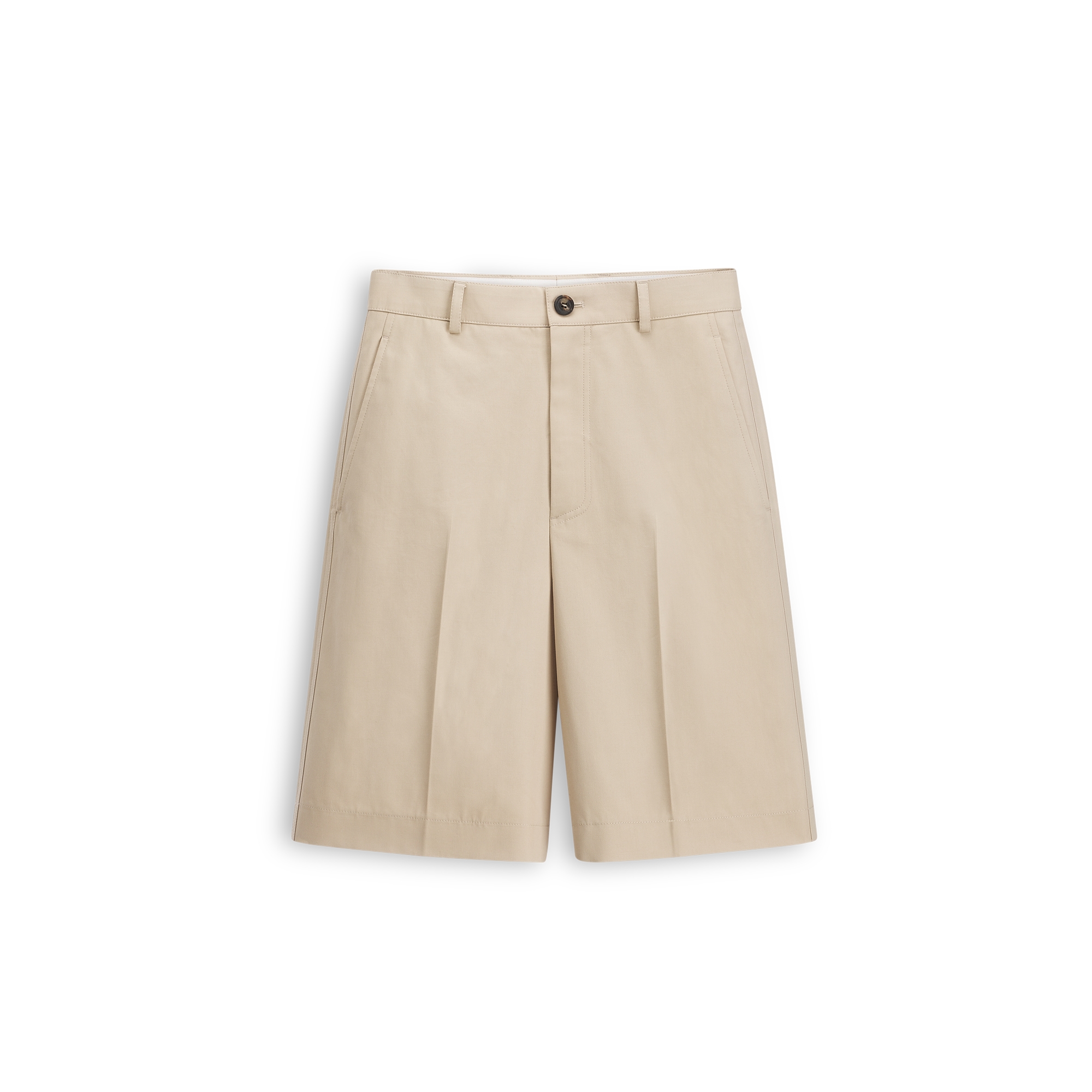 バミューダショートパンツ コットン & シルク ギャバジン | DIOR JP