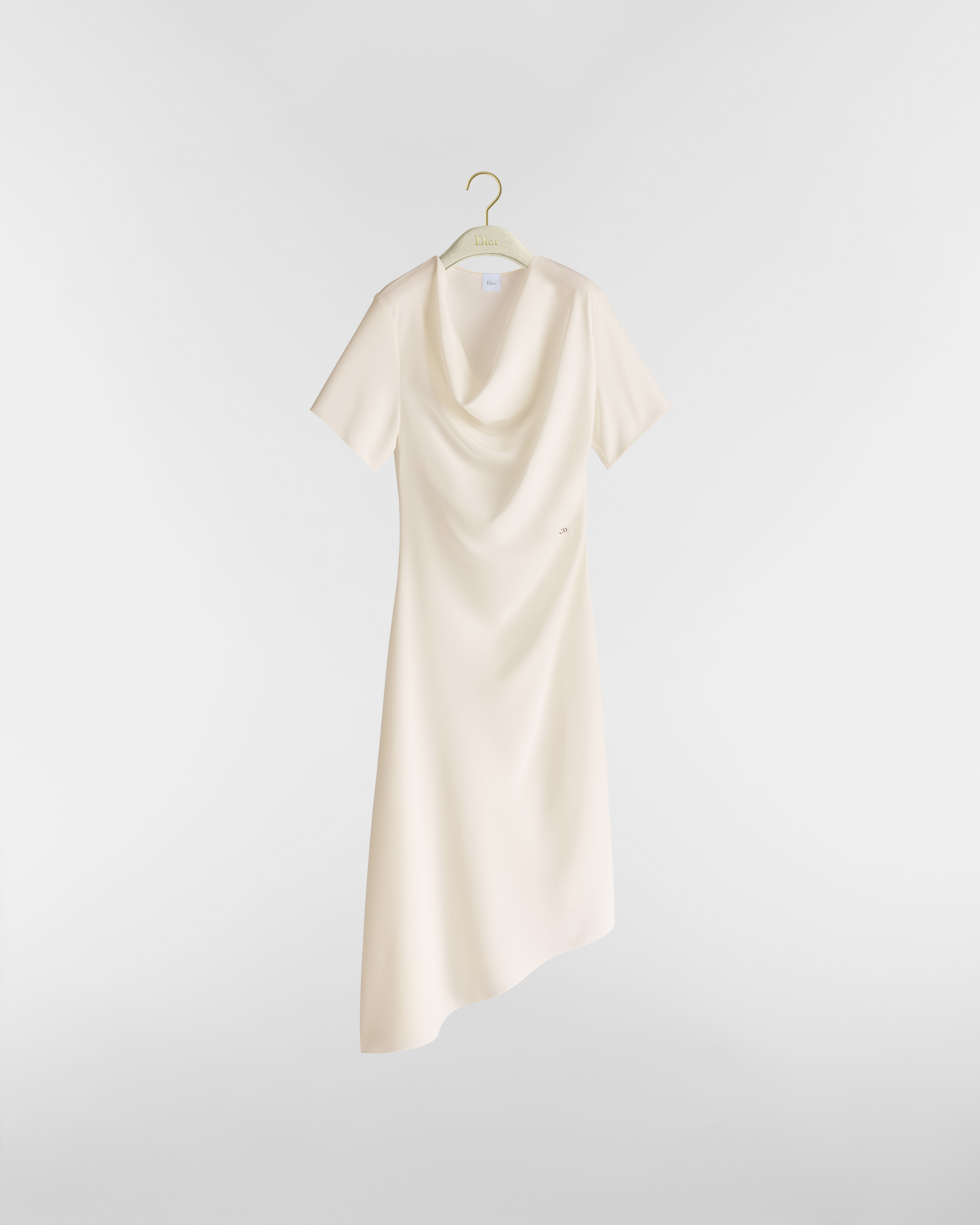 Mid-Length Asymmetrical Dress