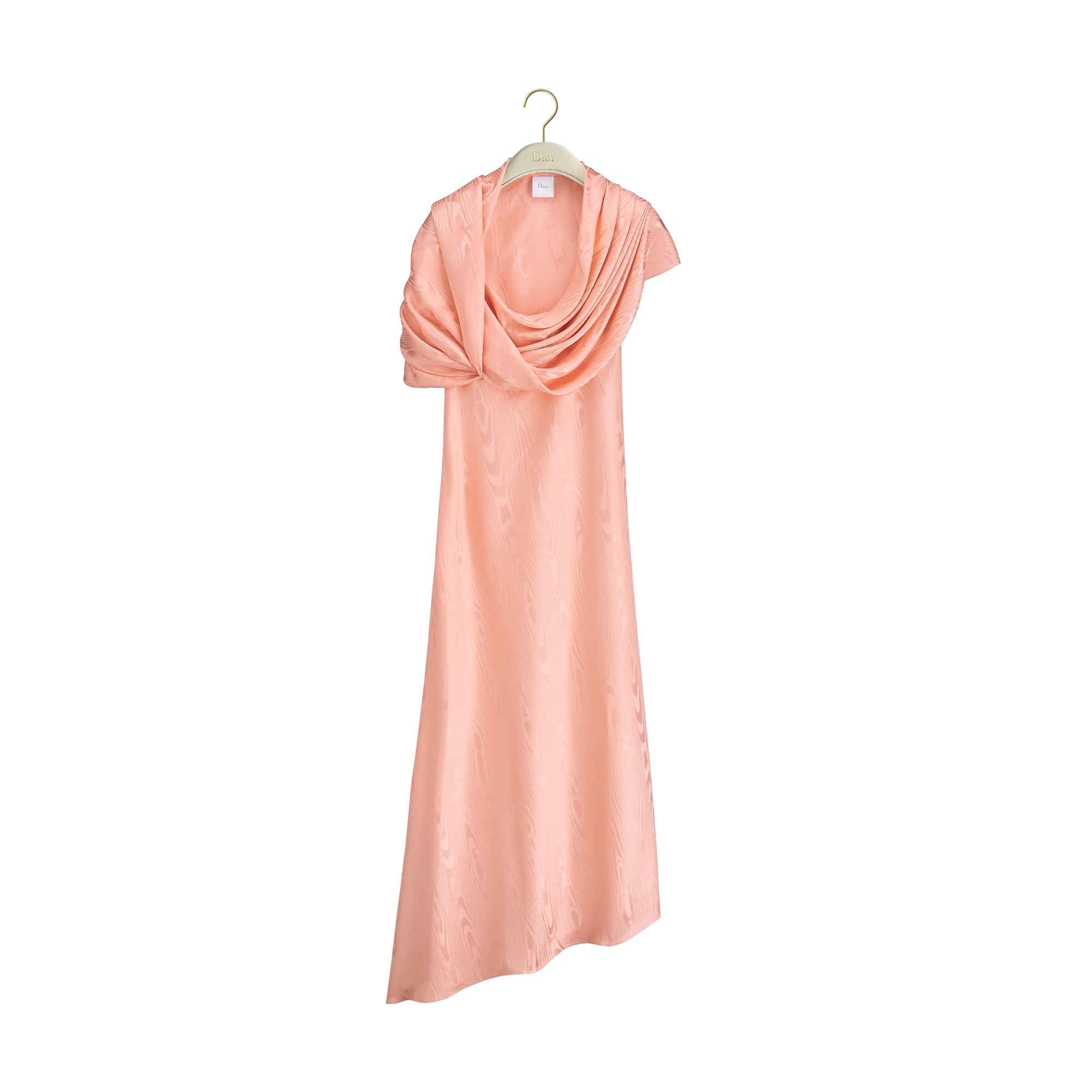 dior asymmetric dress 2000 Christian Dior by John Galliano Ivory Crepe Cut-Out Asymmetric Dr main image 0