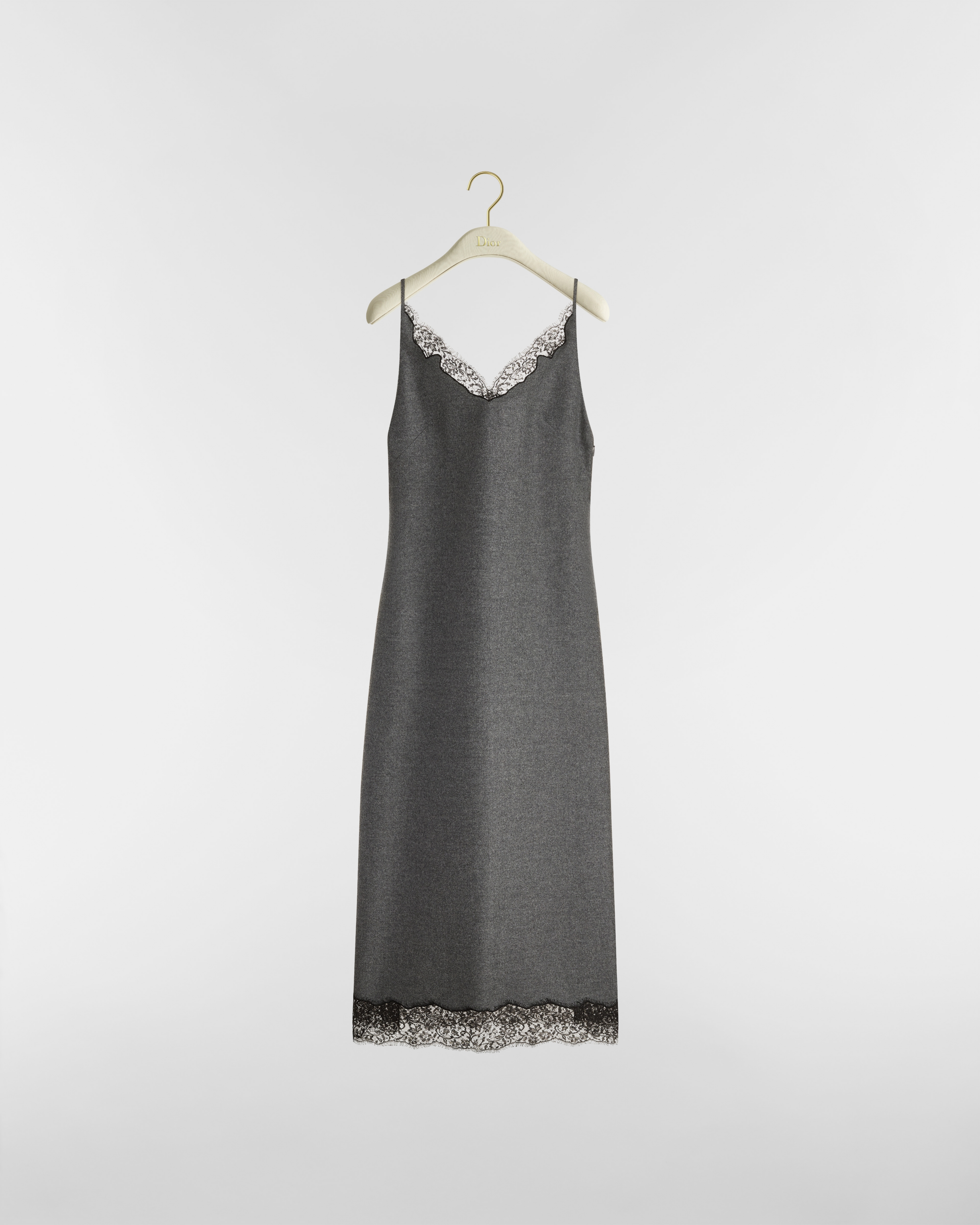 Mid-Length Straight Dress