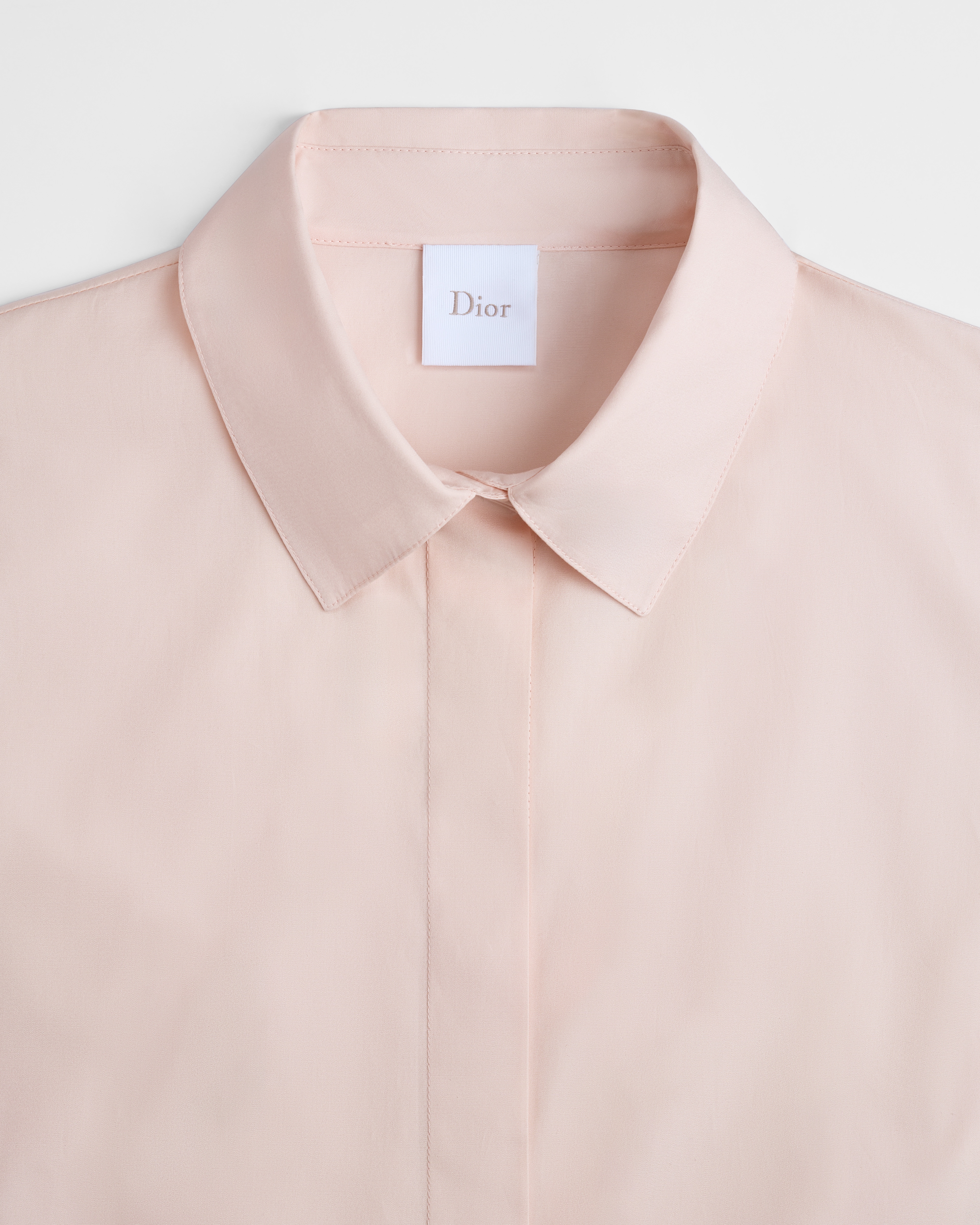 Robe-chemise mi-longue