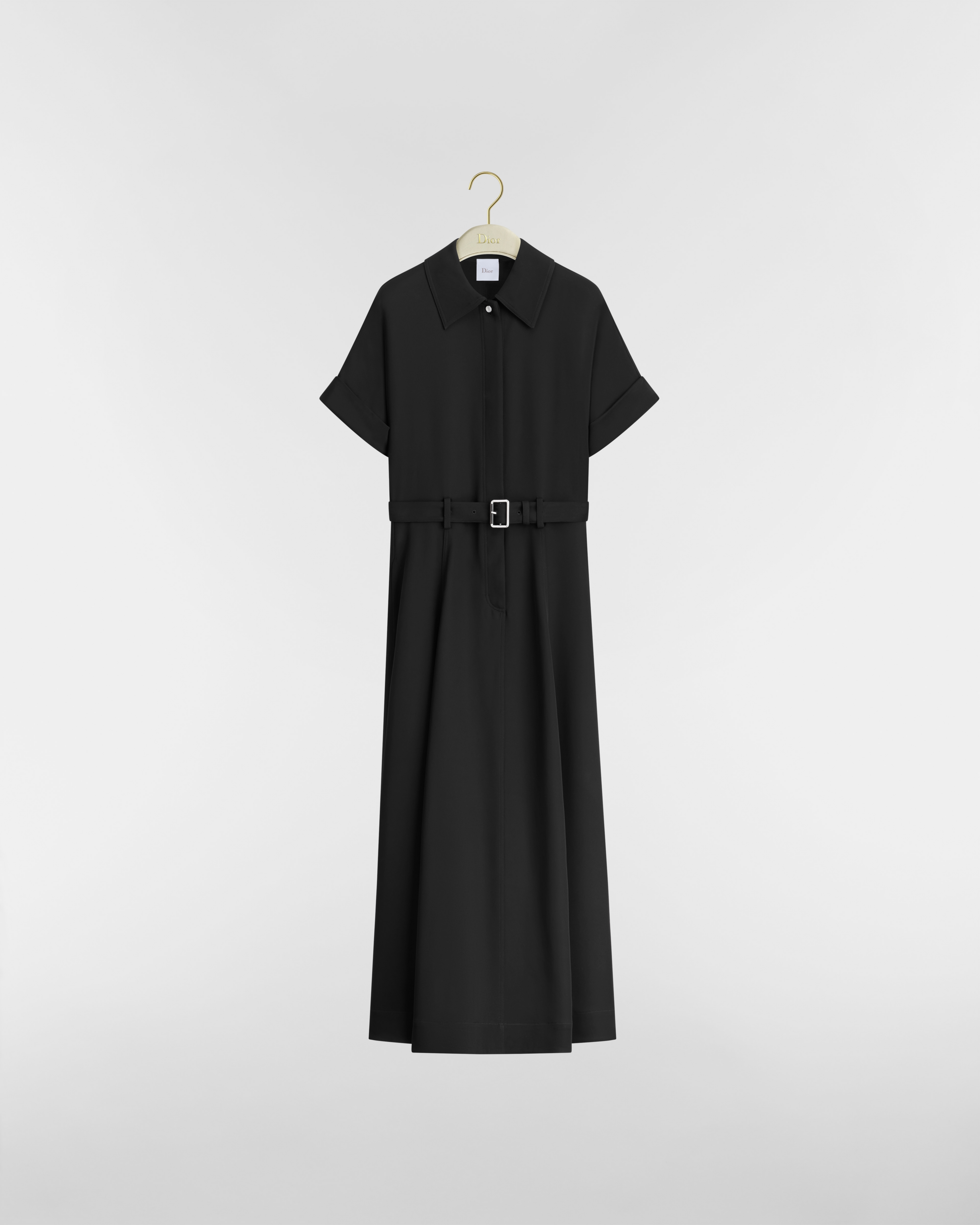 Dioriviera Mid-Length Belted Shirtdress