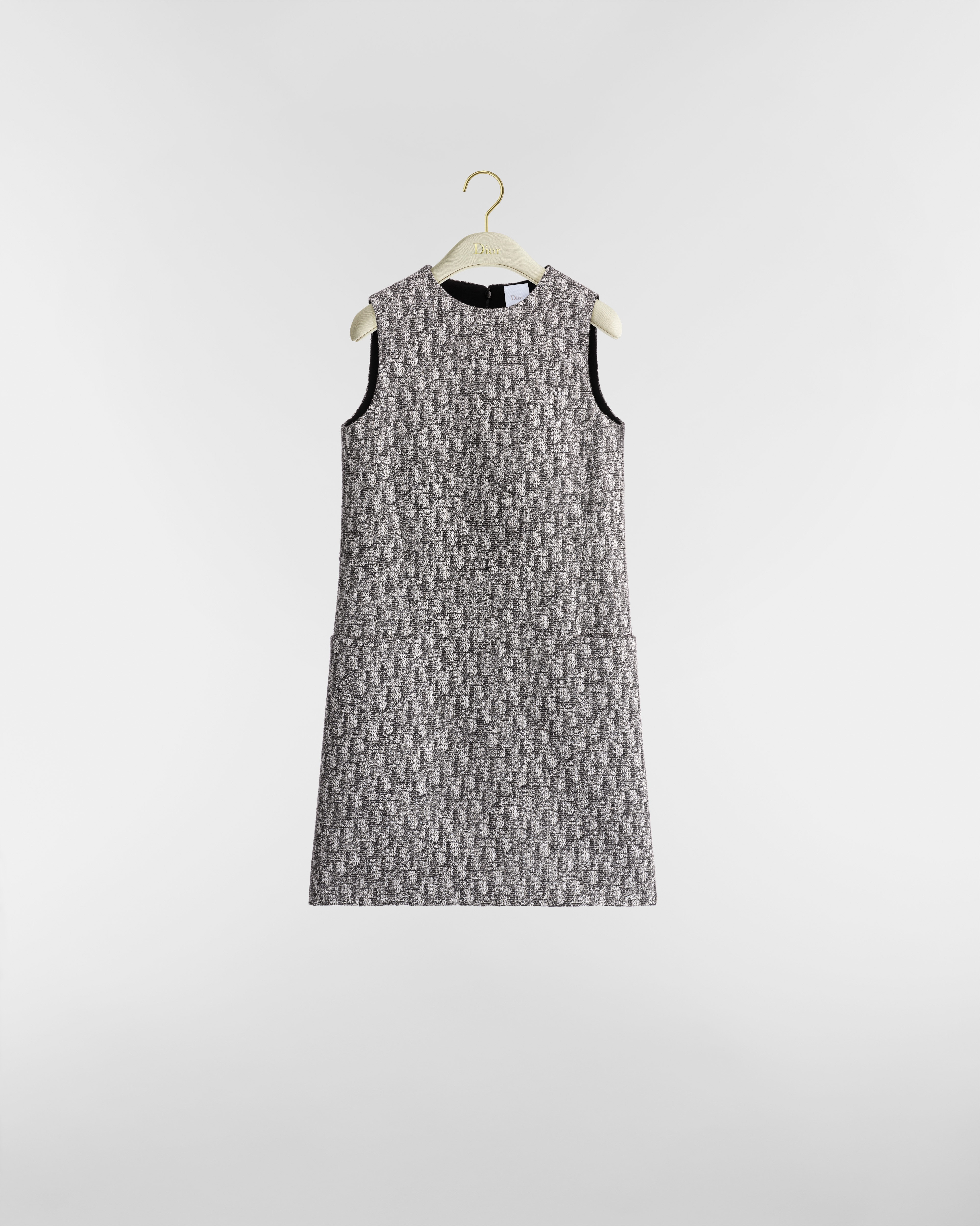 Robe courte droite