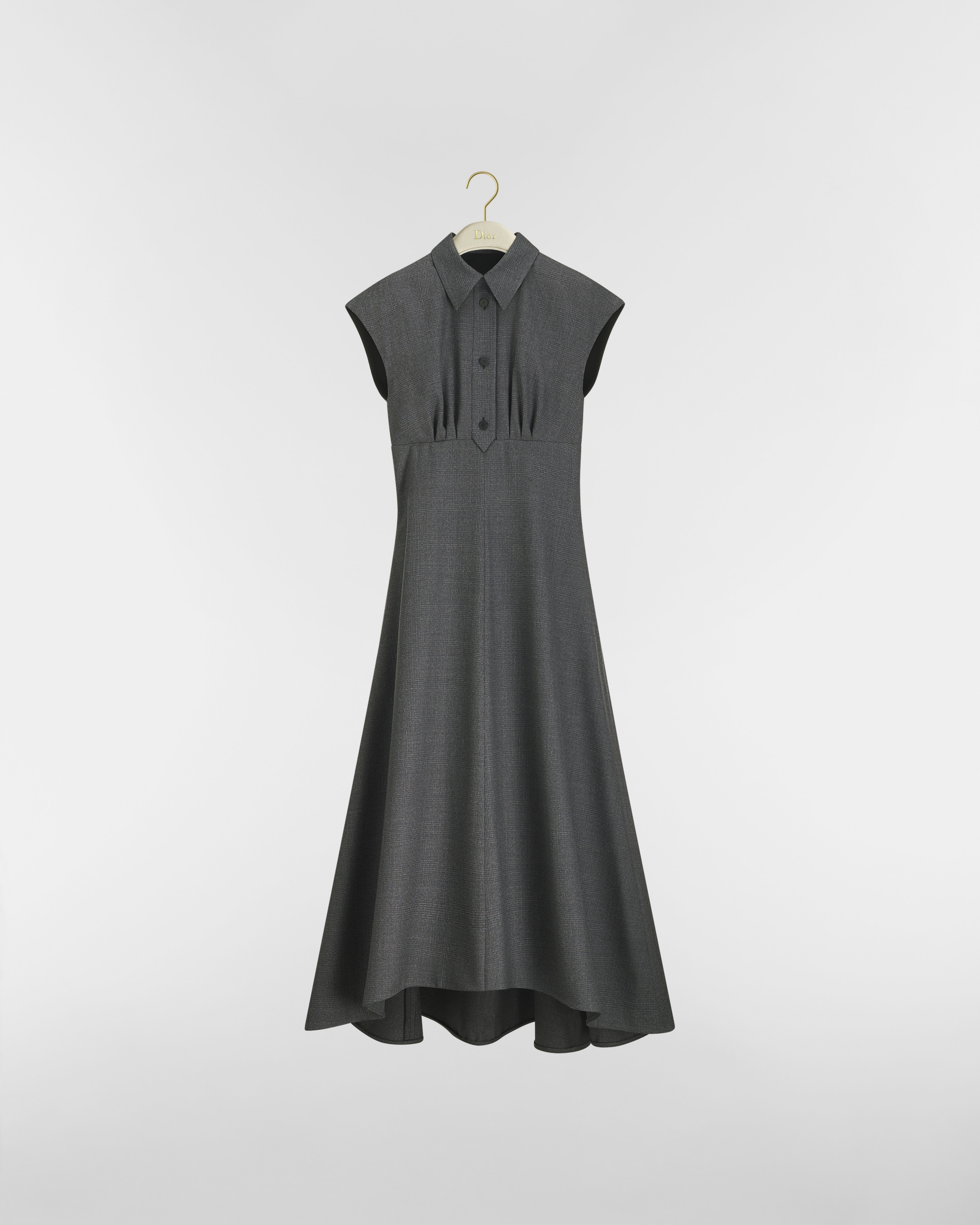 Mid-Length Flared Dress