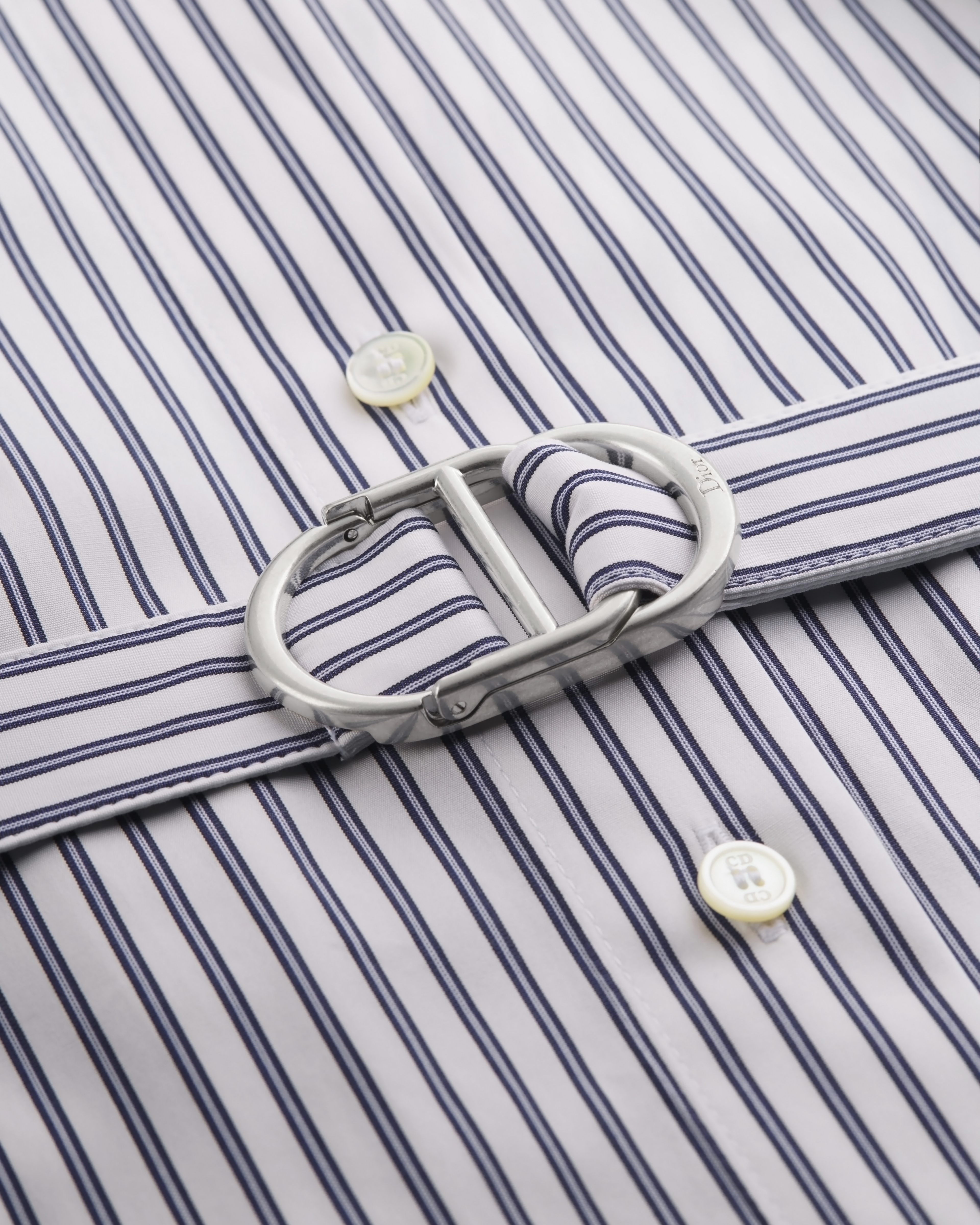 Short Belted Shirtdress
