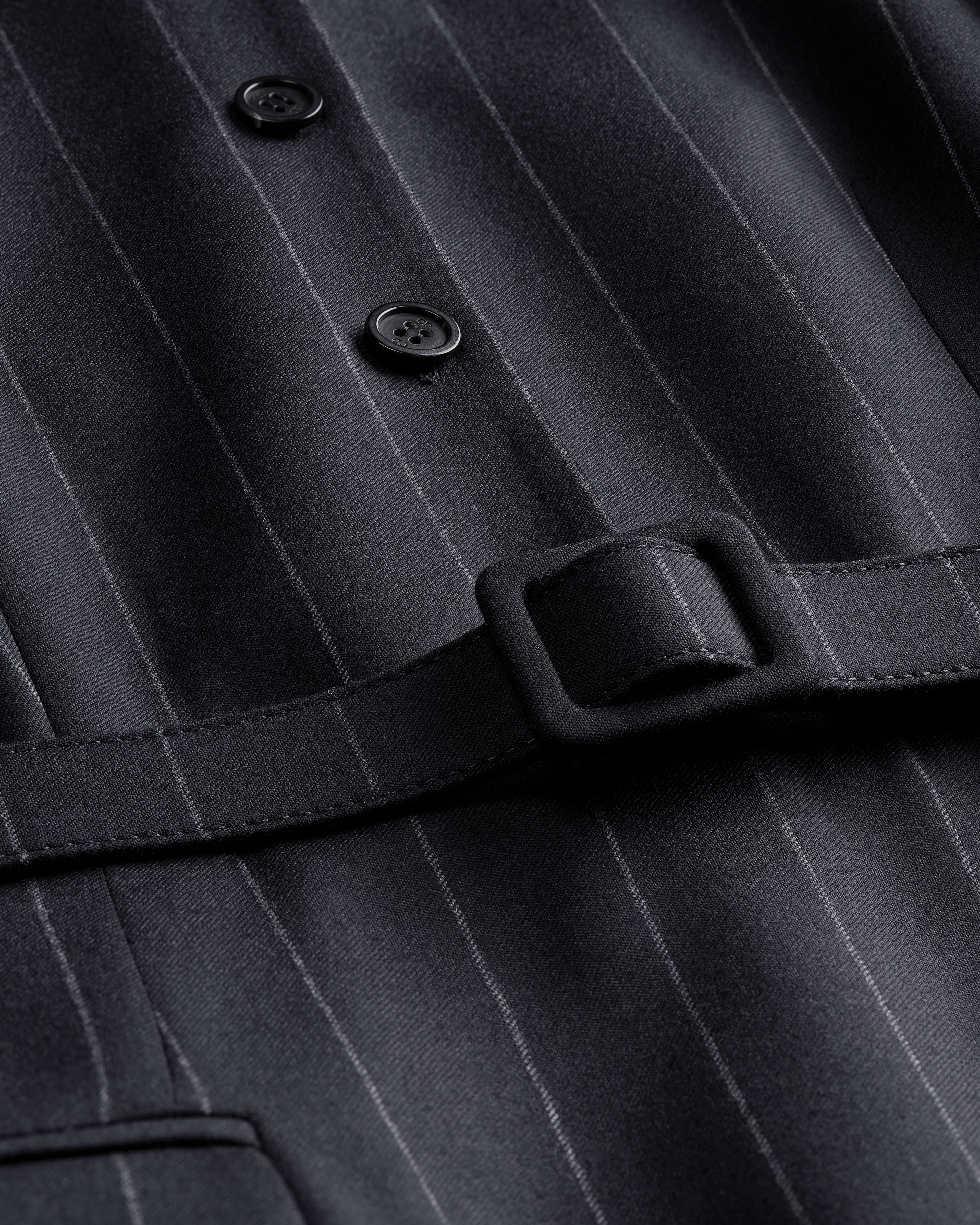 Mid-Length Belted Dress