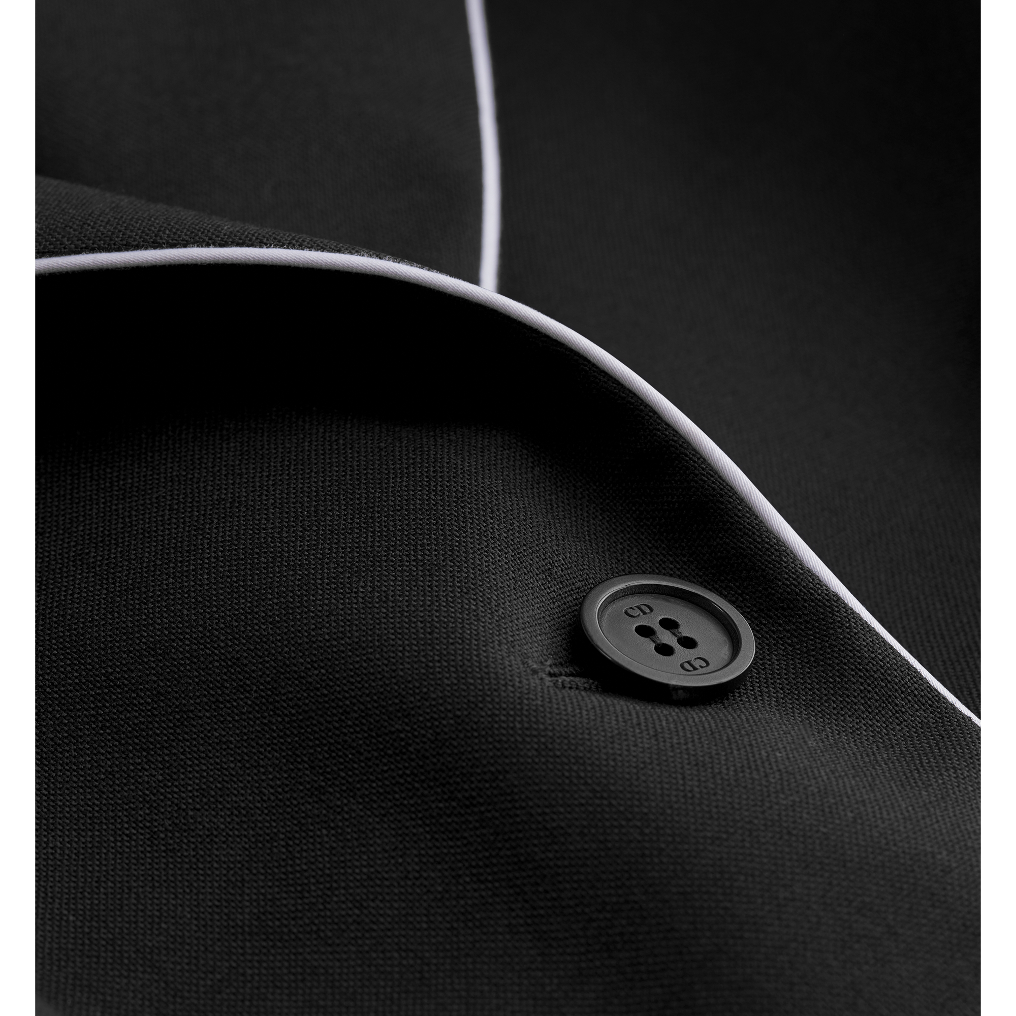 Bar Jacket Black Wool E10