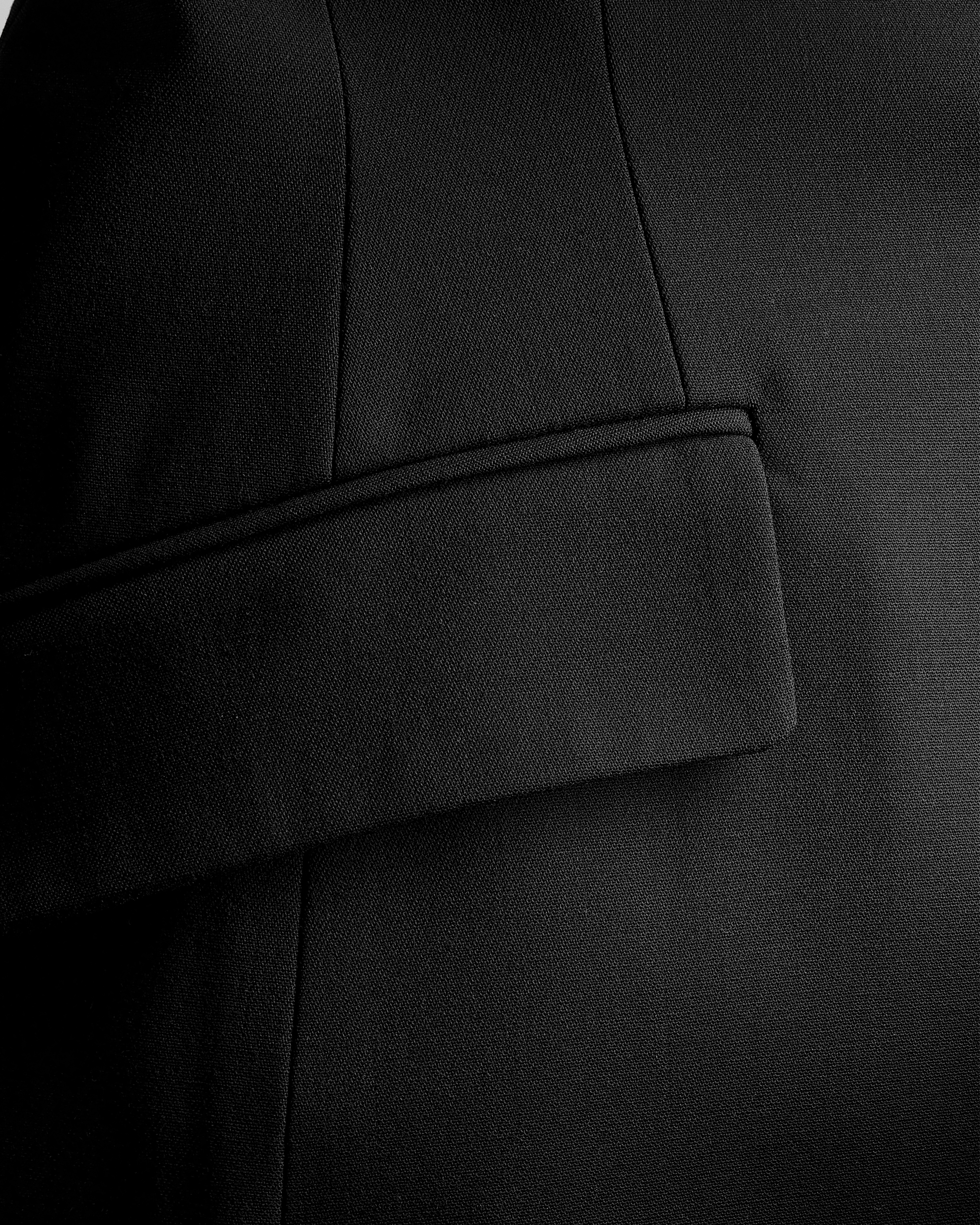 Embroidered Bar Jacket