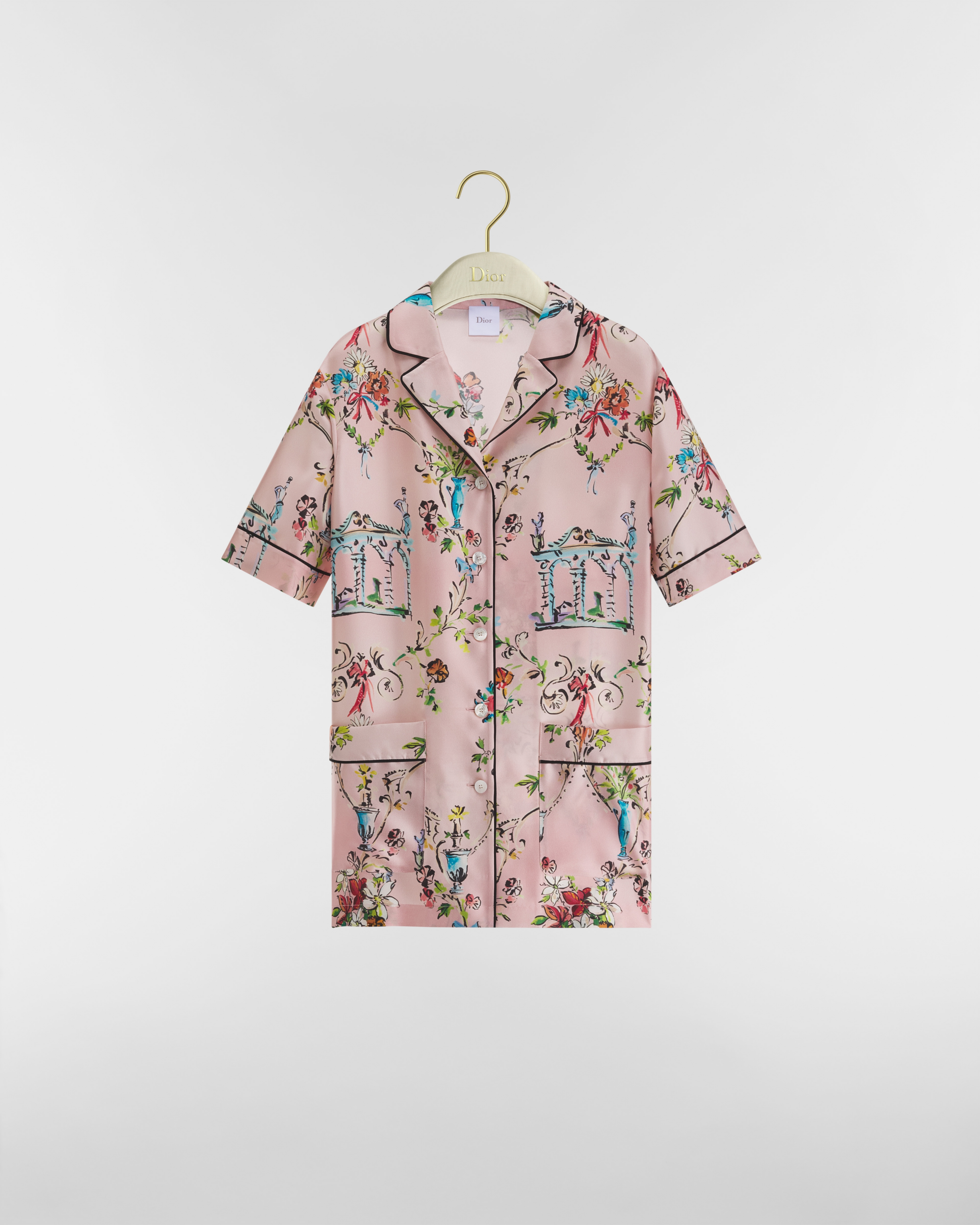 Dioriviera Short-Sleeved Shirt