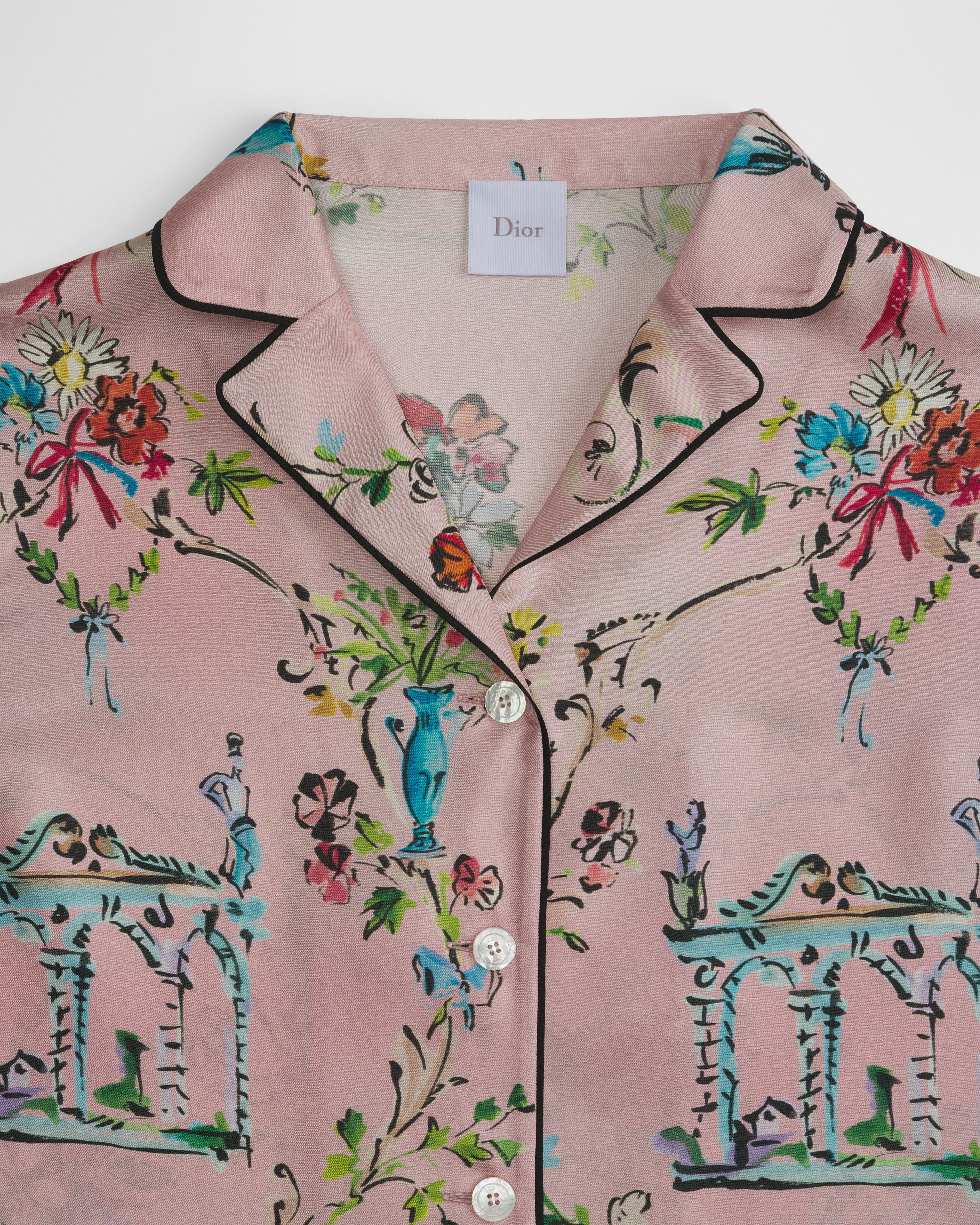 Dioriviera Short-Sleeved Shirt