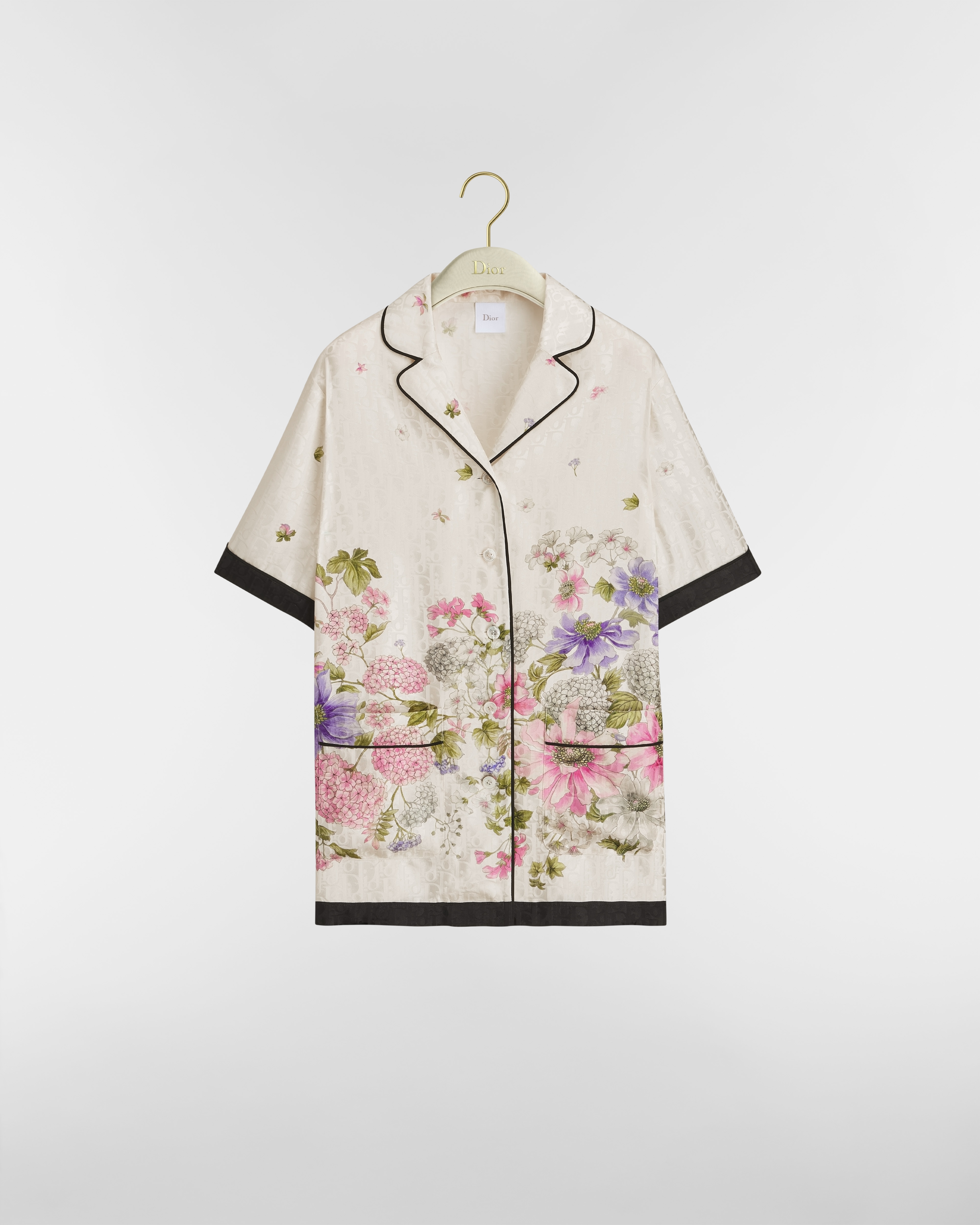 Chemise à manches courtes