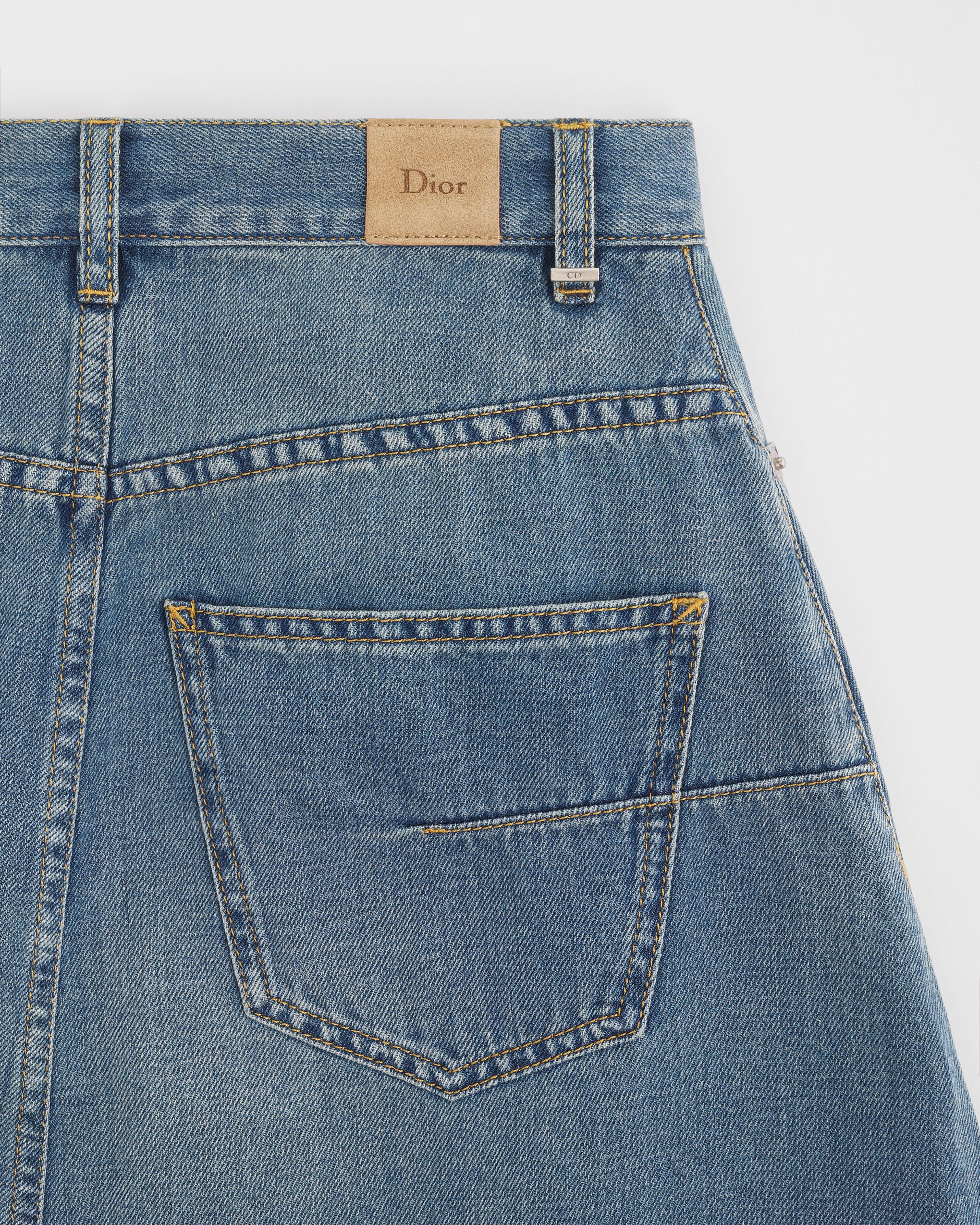 Dioriviera Mid-Length Flared Skirt
