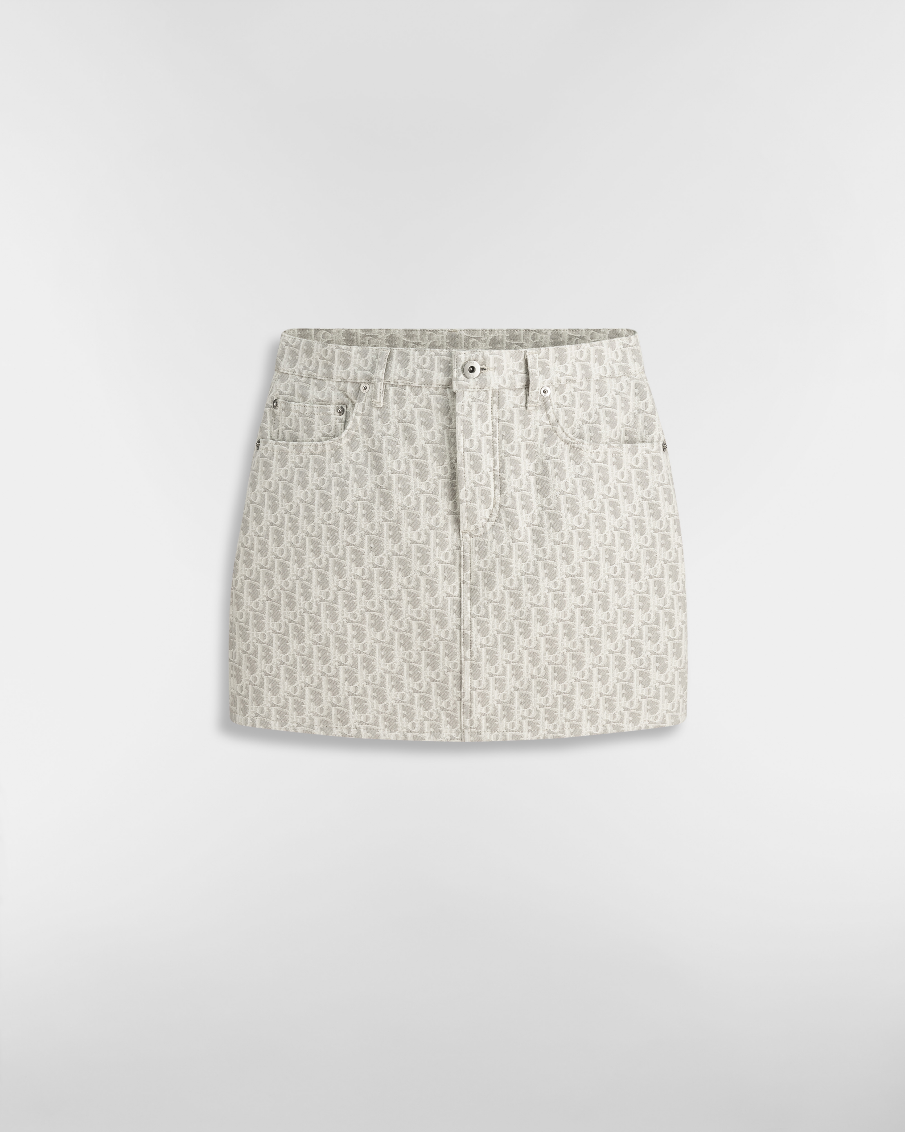 Straight Miniskirt