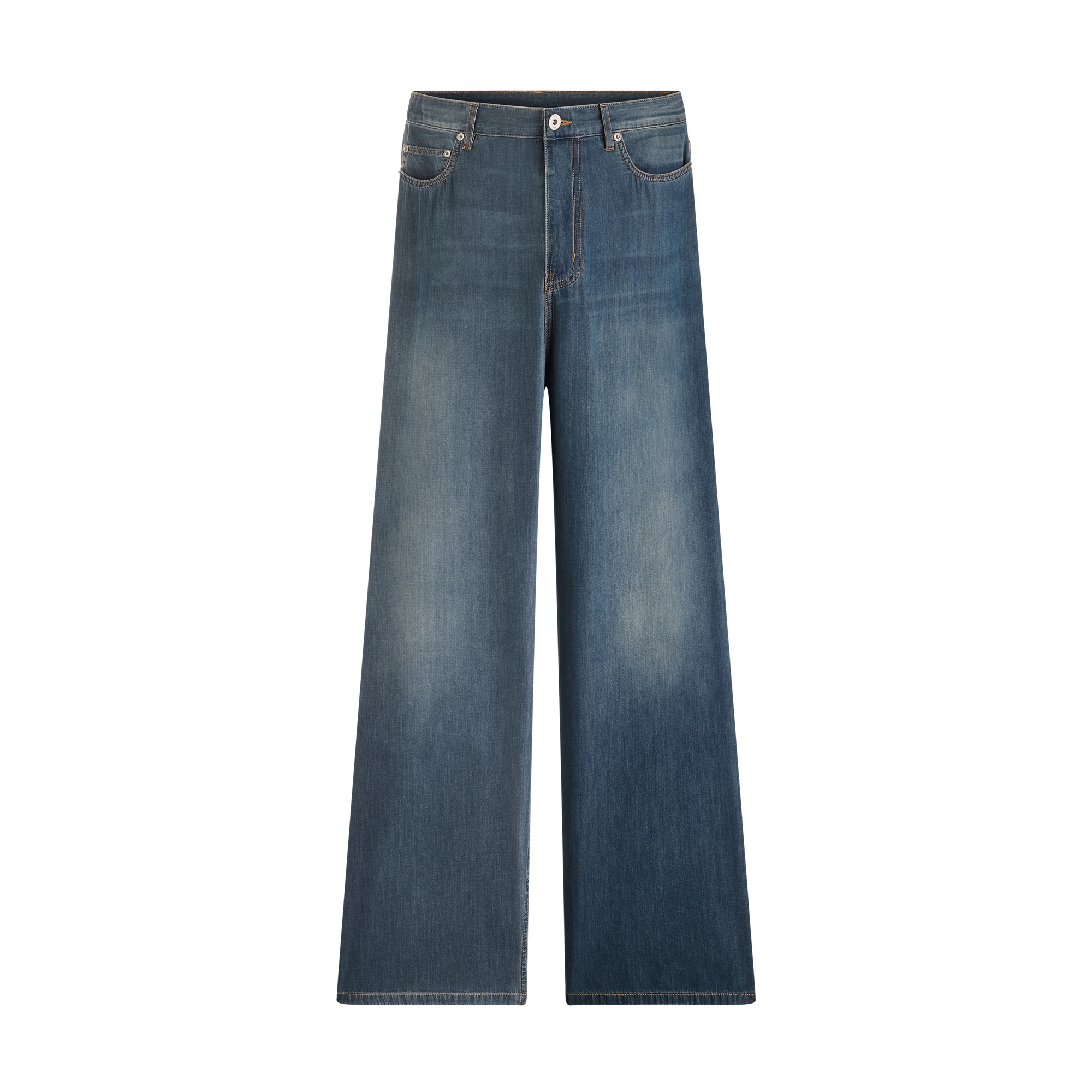 ひかげ【新作】ディオール レギュラージーンズ 28 Regular-Fit Jeans Blue Stonewashed Cotton Denim | DIOR