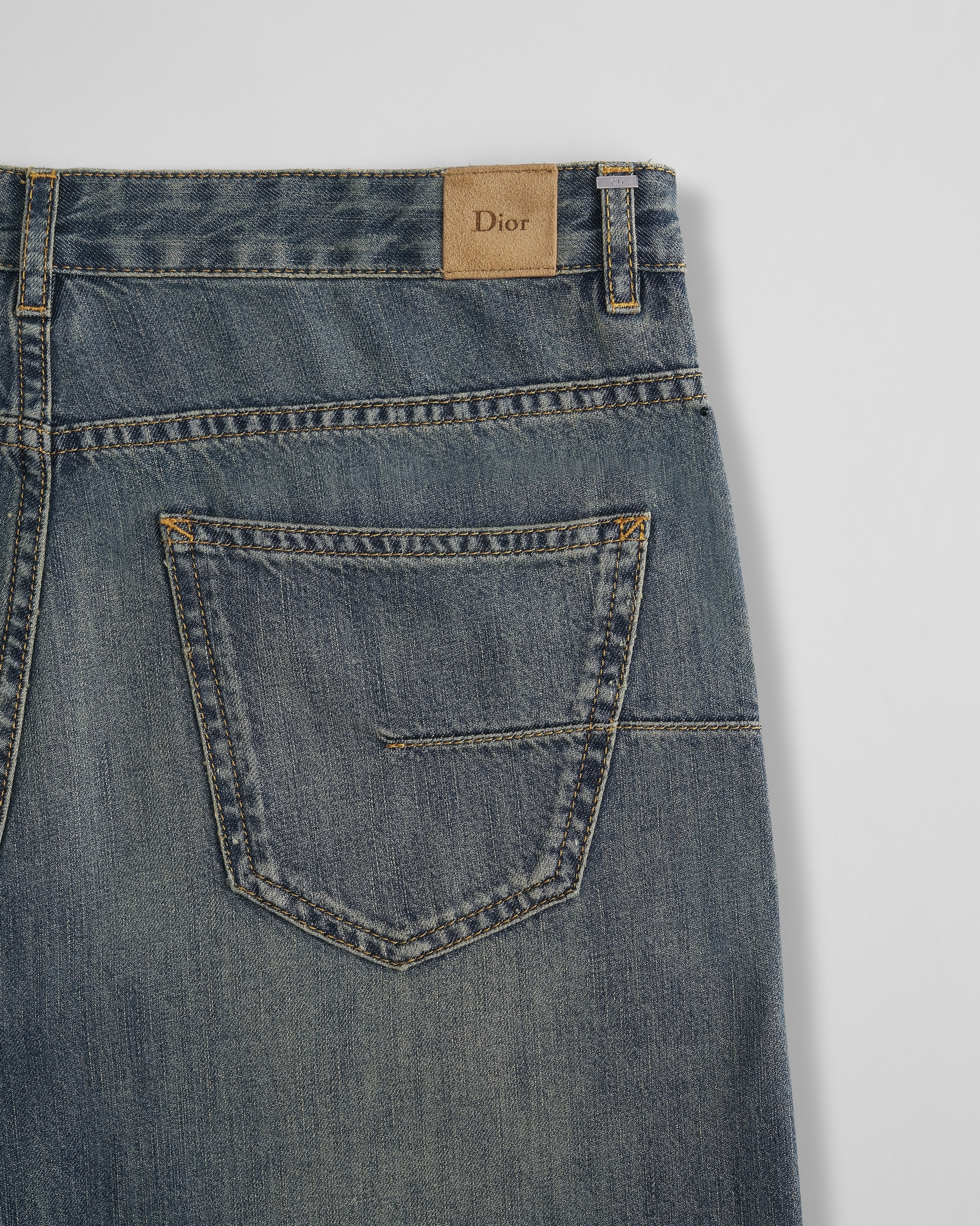 Regular-Fit Jeans with Patches