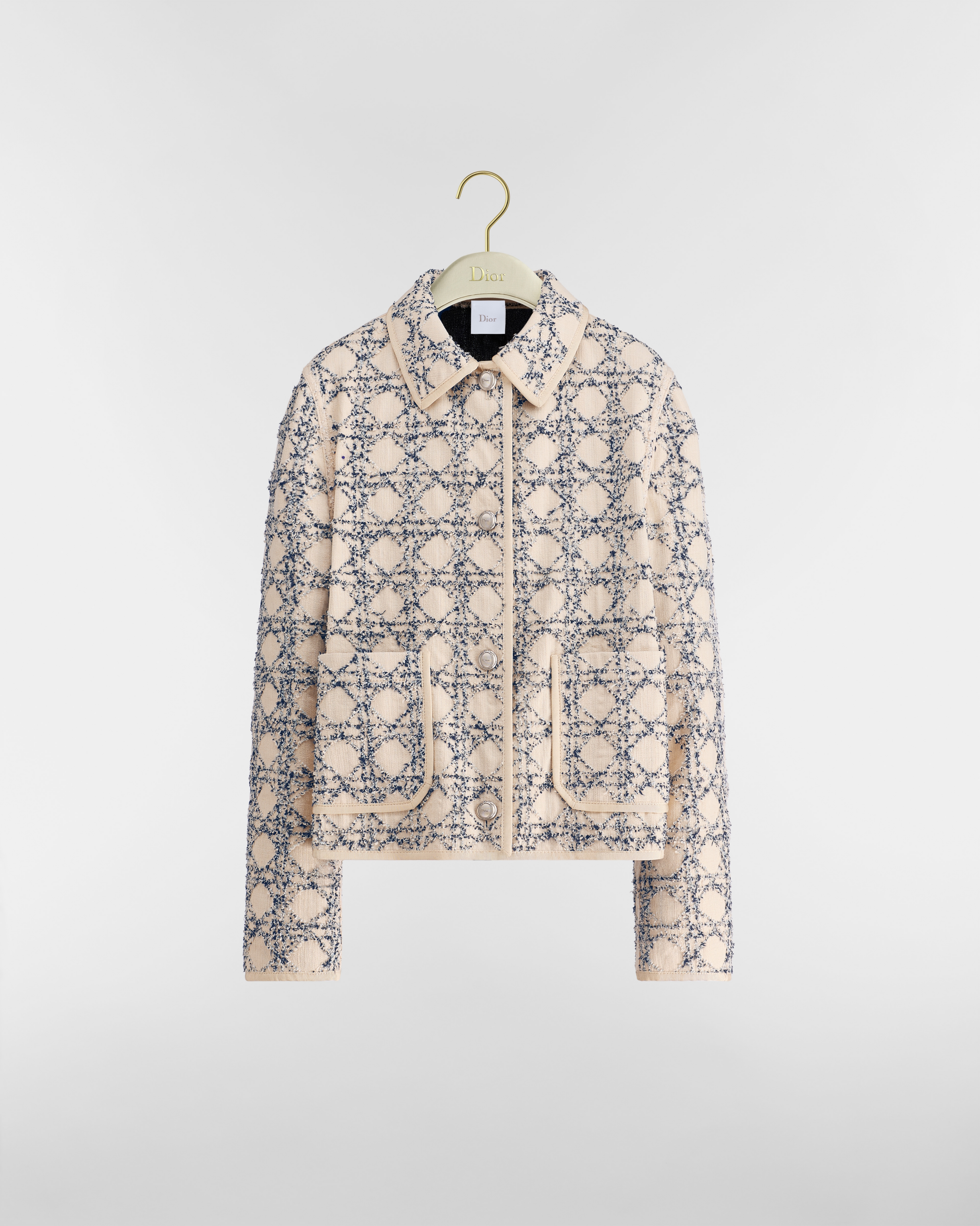 Dioriviera Cannage Cropped Jacket