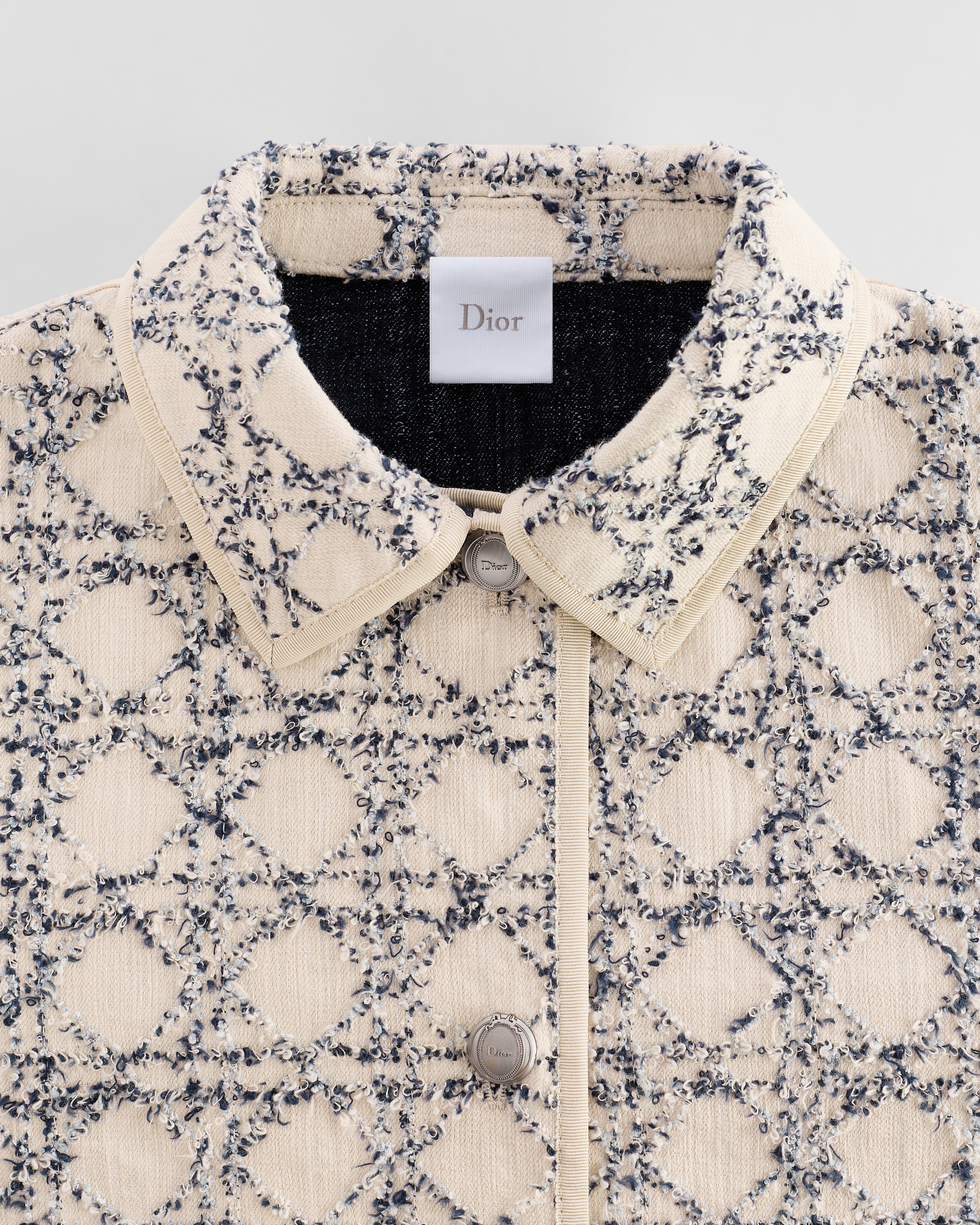Dioriviera Cannage Cropped Jacket