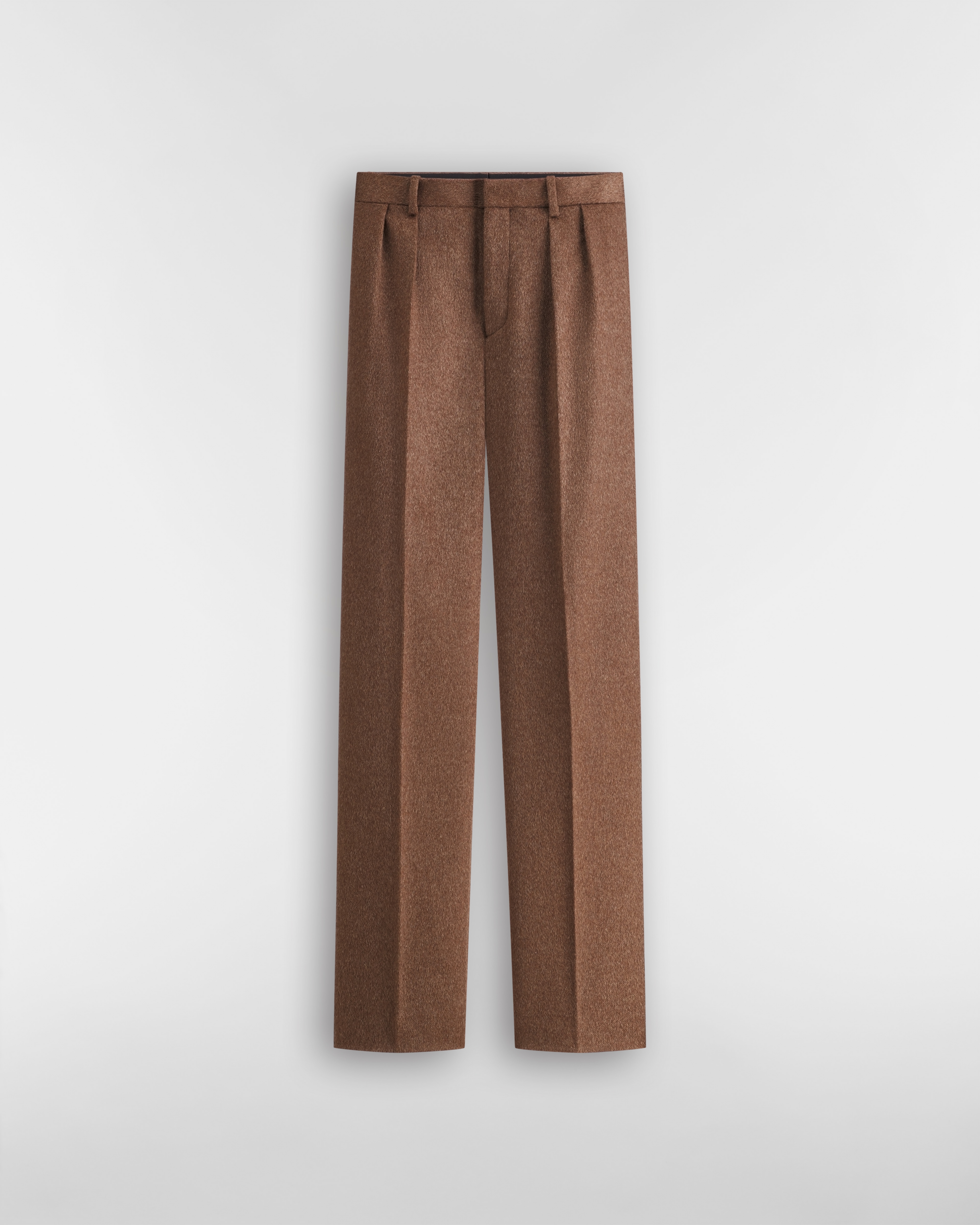 Pleated Pants