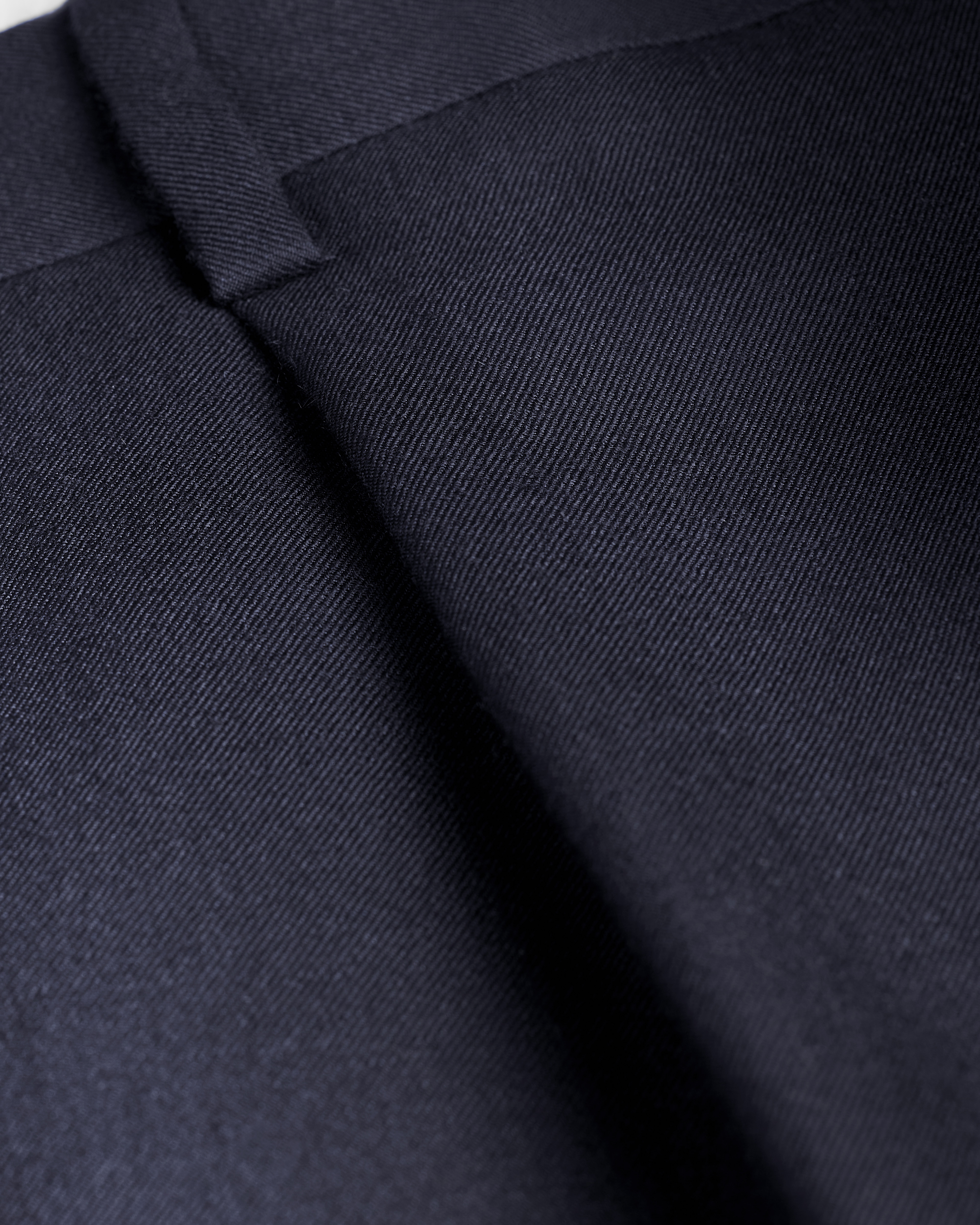 Dior Icons Tailored and Cuffed Chinos Navy Blue Cashmere-Silk Twill ...