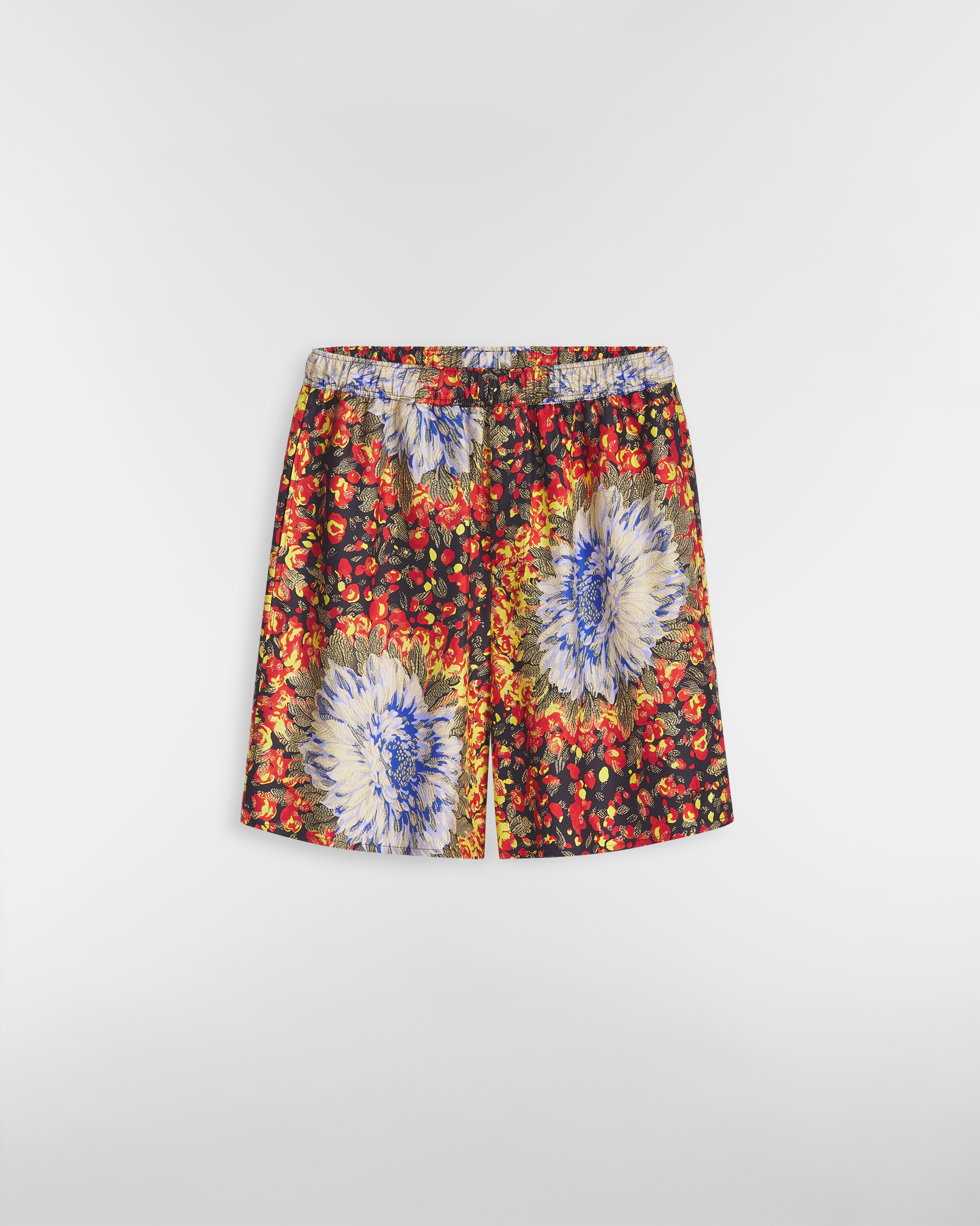 Short Dior Byzance Jacquard de soie multicolore E01
