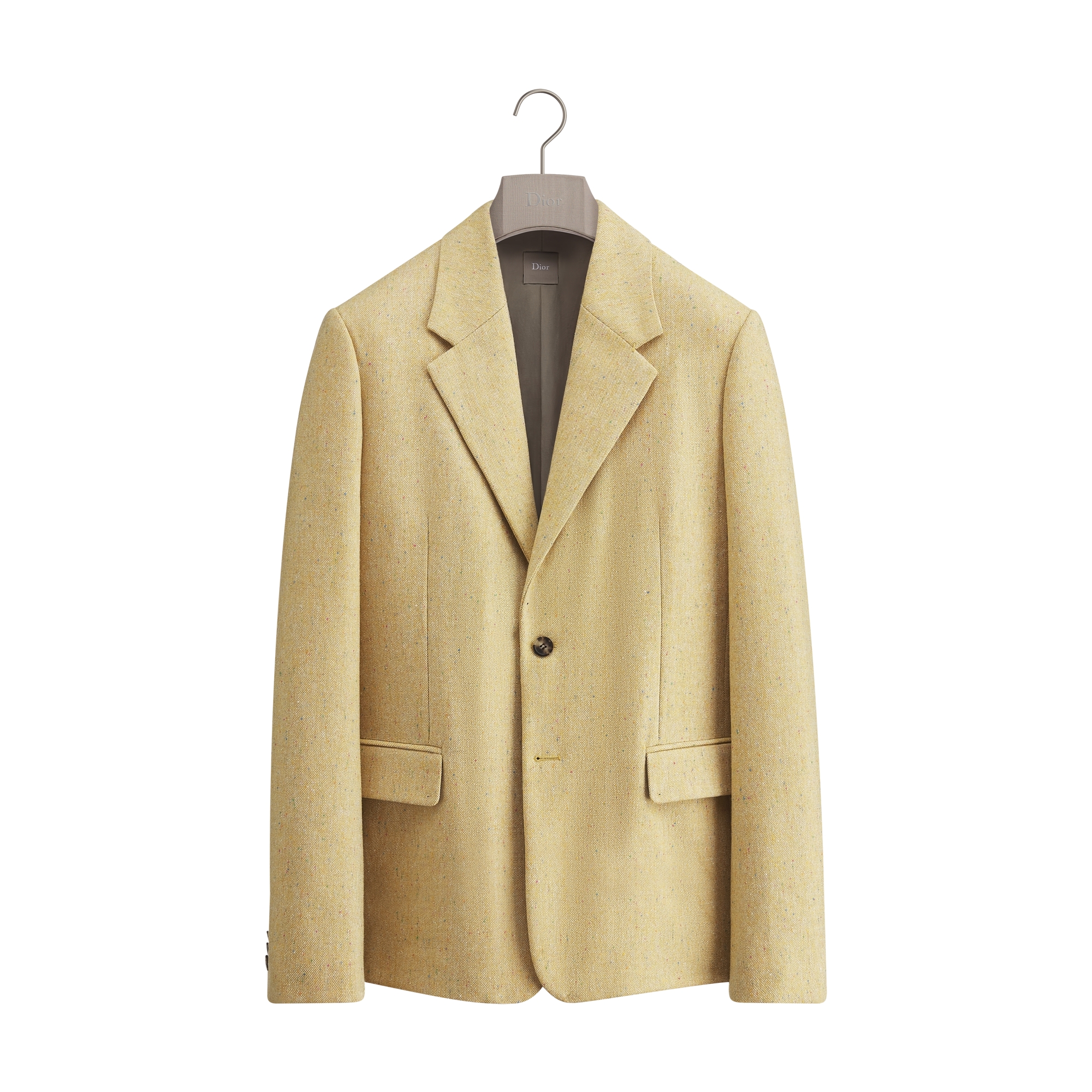  Tweed Donegal color amarillo