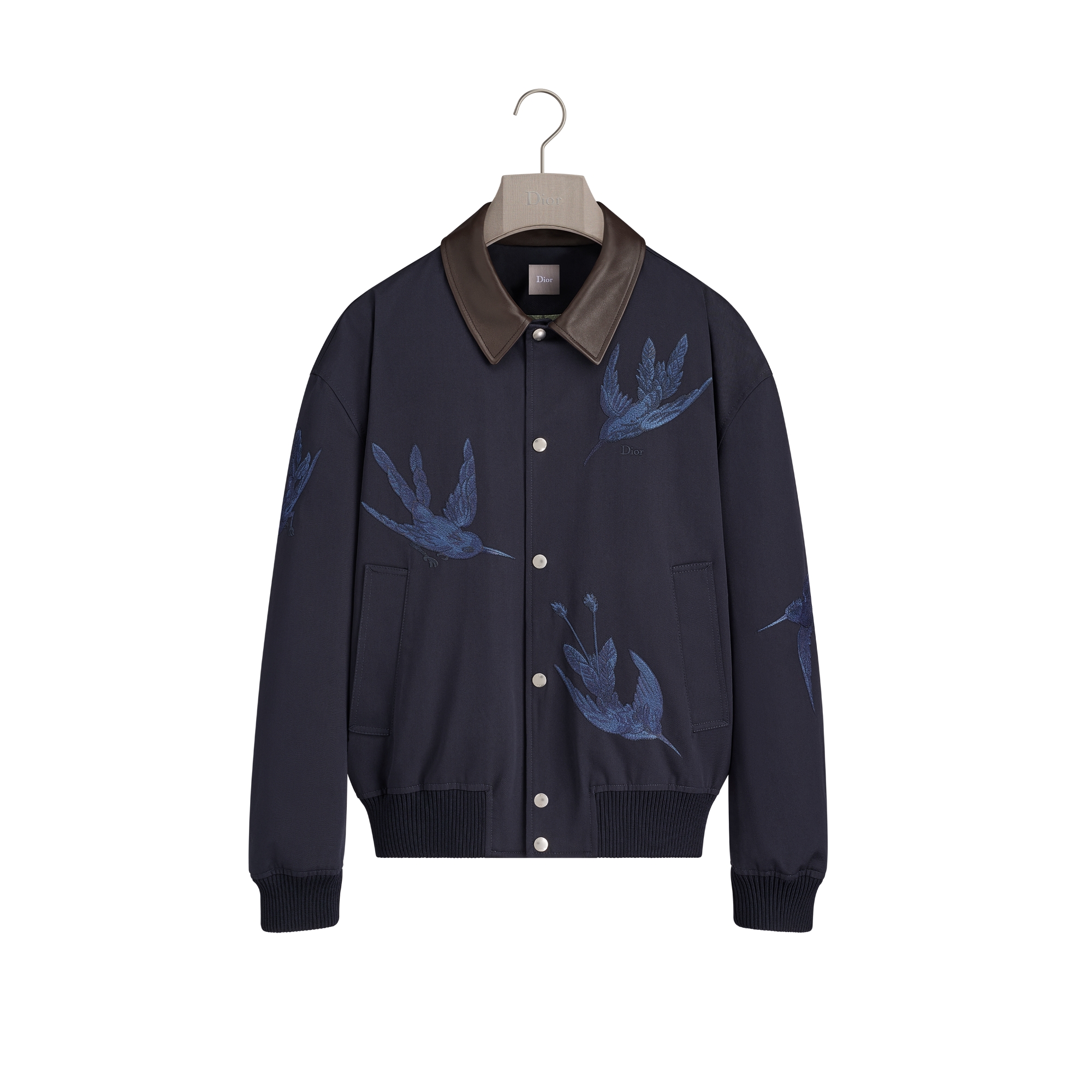 Dior Colibri ボンバージャケット コットンツイル | DIOR JP