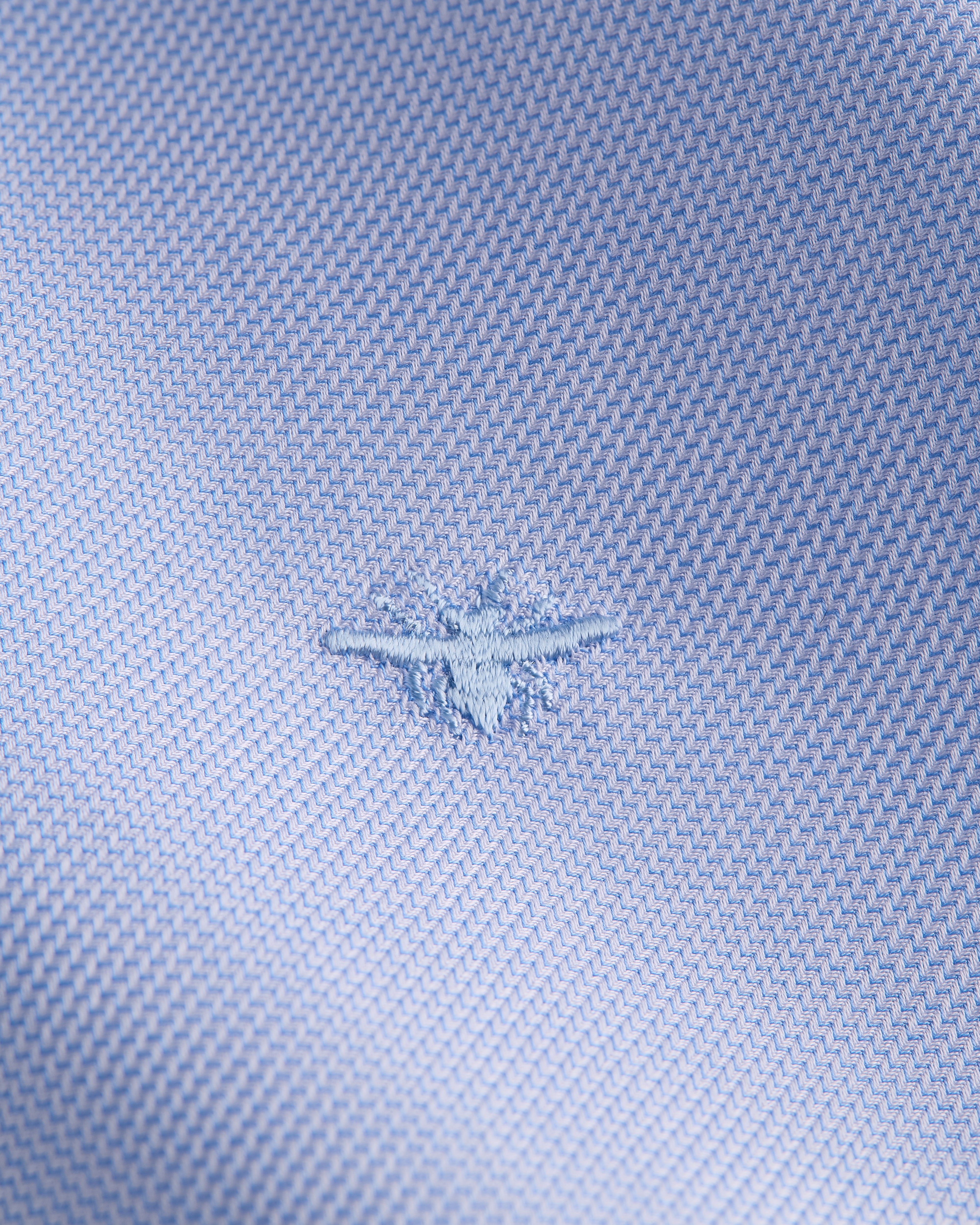 Shirt with Bee Embroidery White Cotton Poplin | DIOR IN
