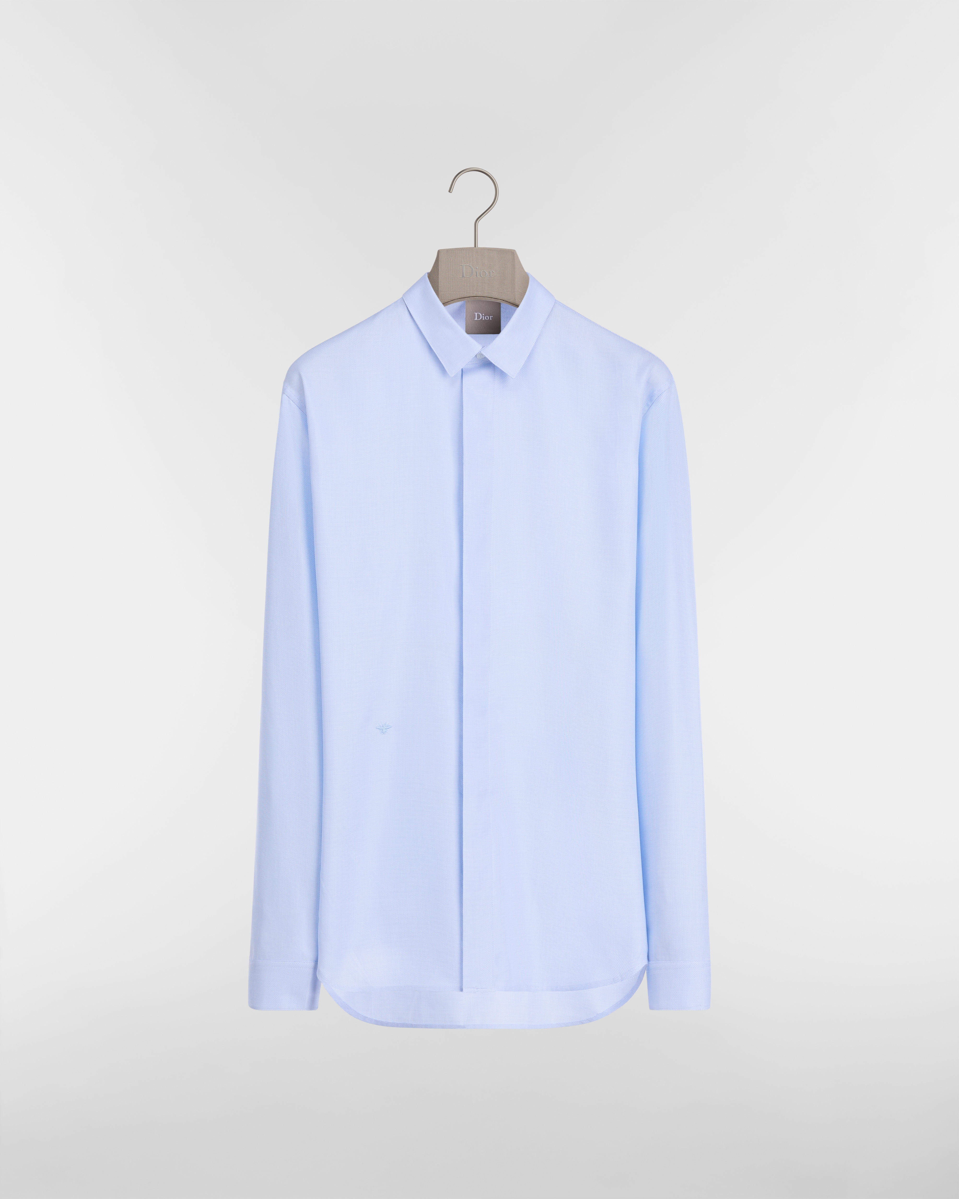 Shirt with Bee Embroidery