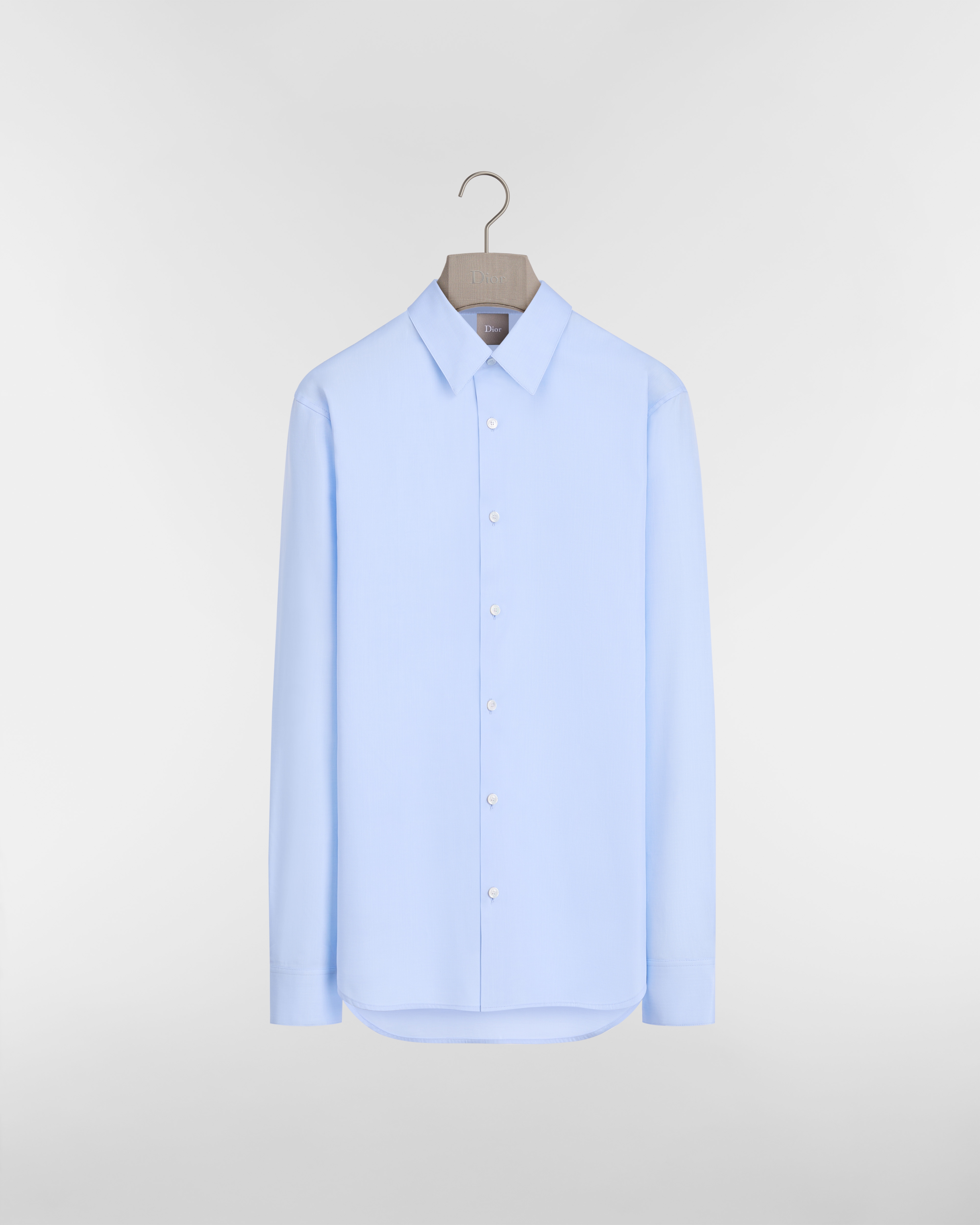 Shirt with CD Embroidery