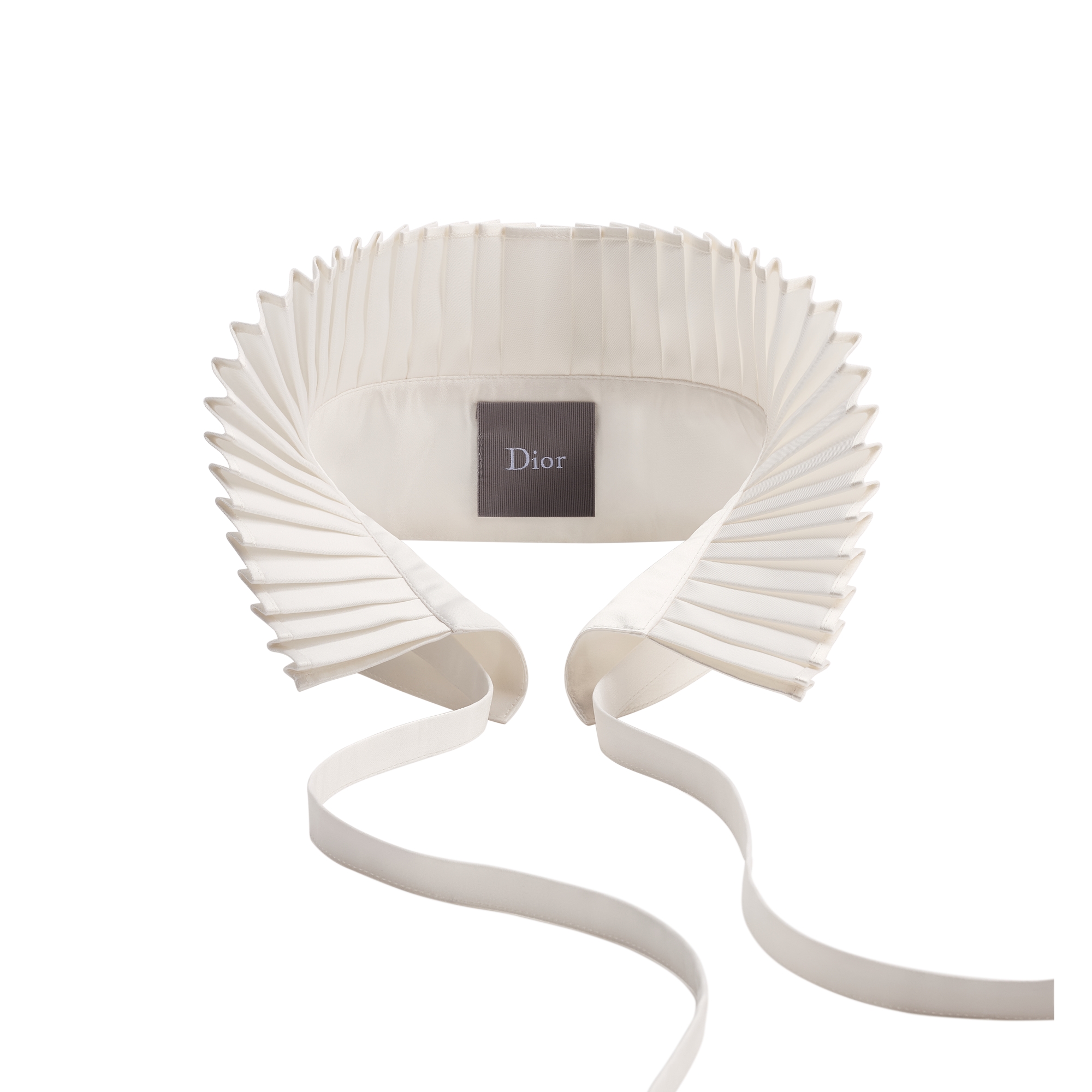  White Silk Satin