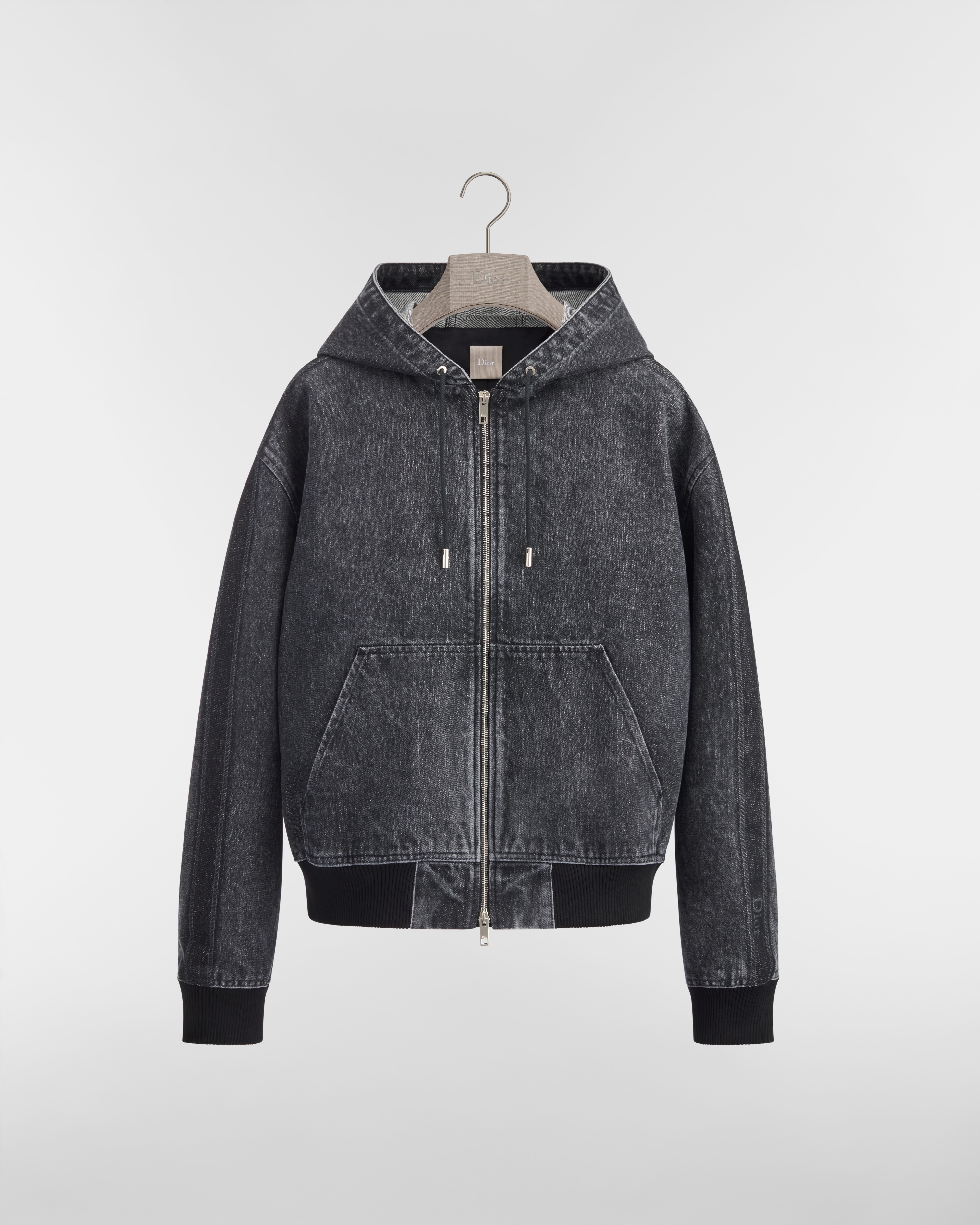 Hooded Jacket with Dior Band