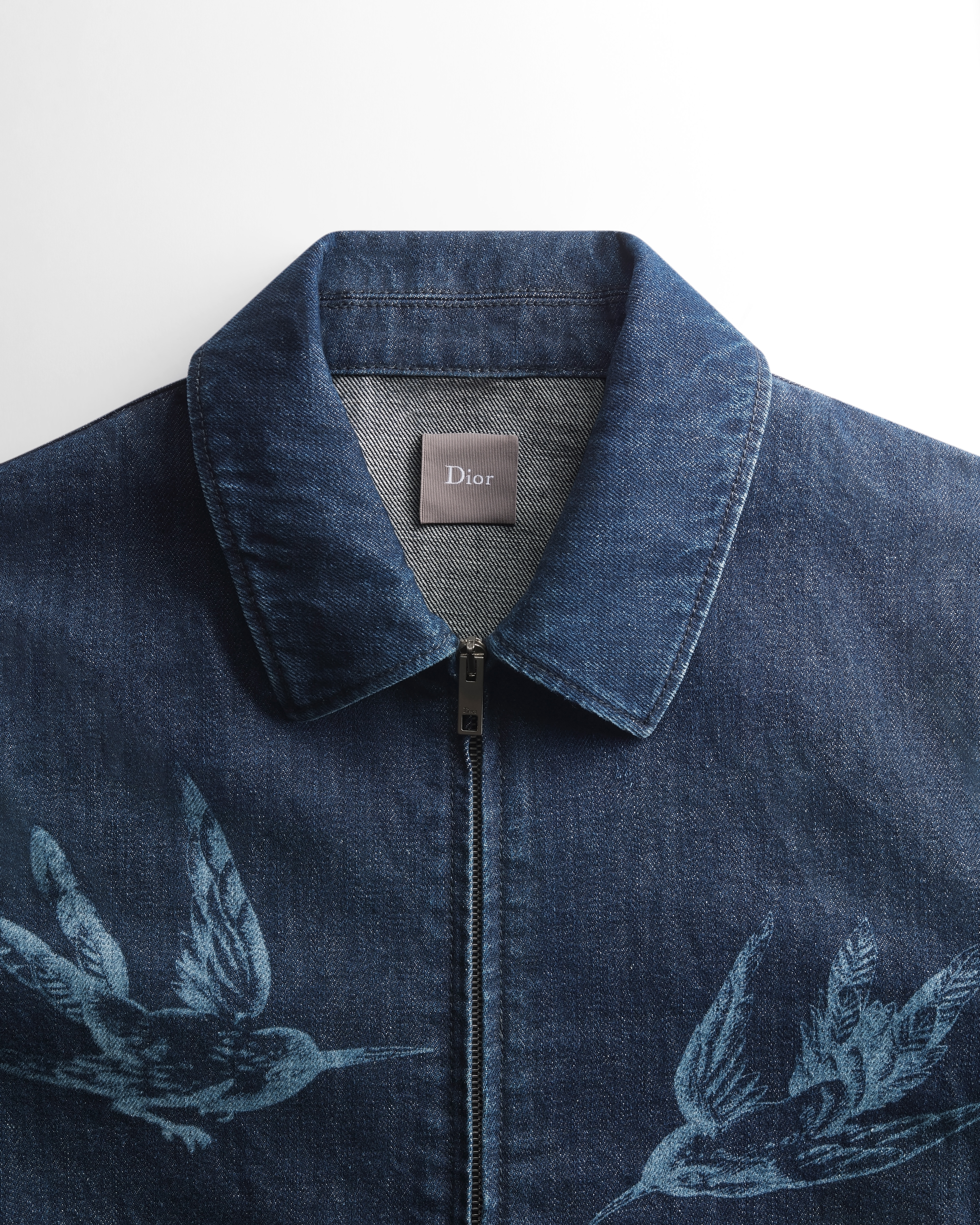 Dior Colibri Zipped Jacket