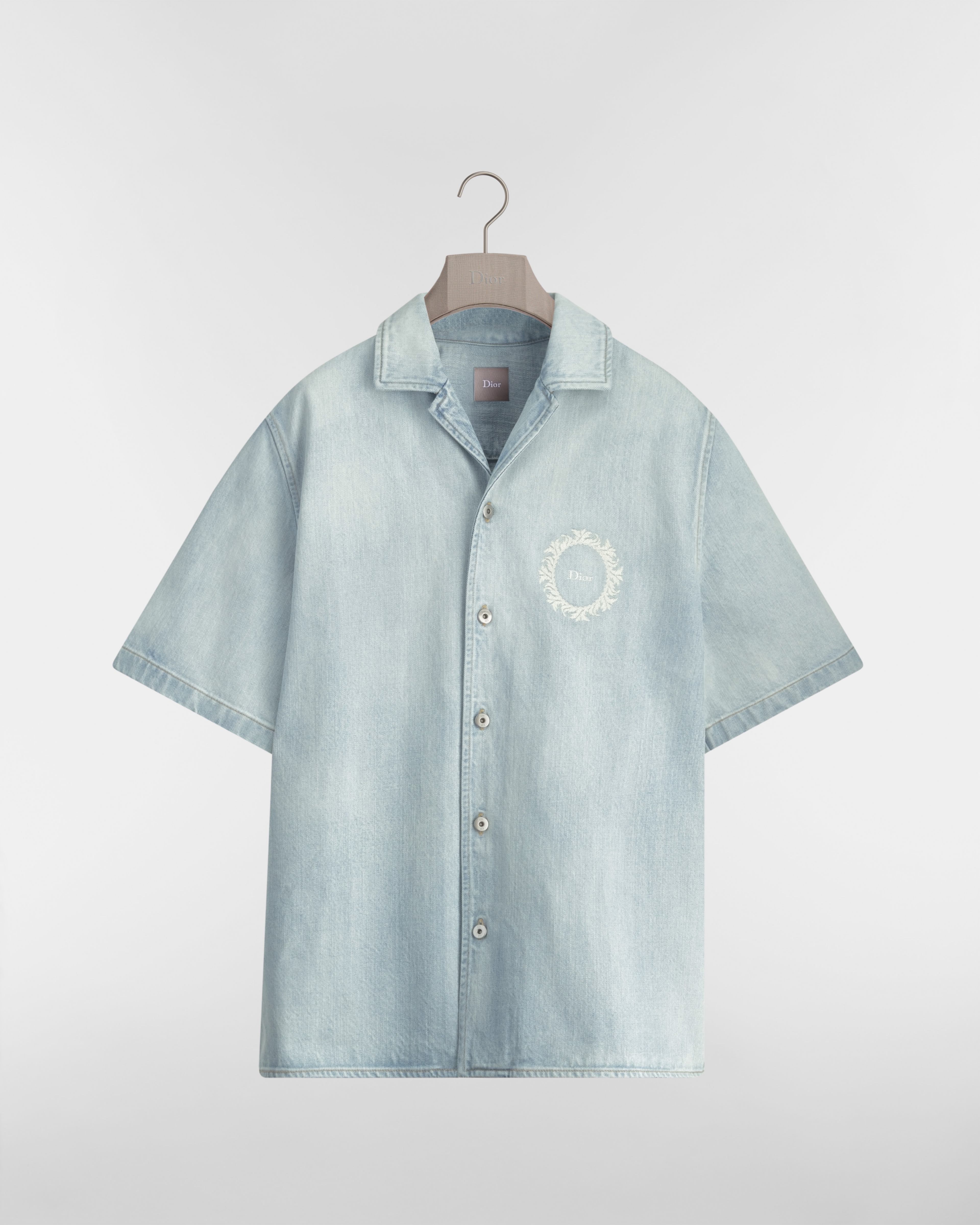 Dior Médaillon Short-Sleeved Shirt, Comfortable Fit