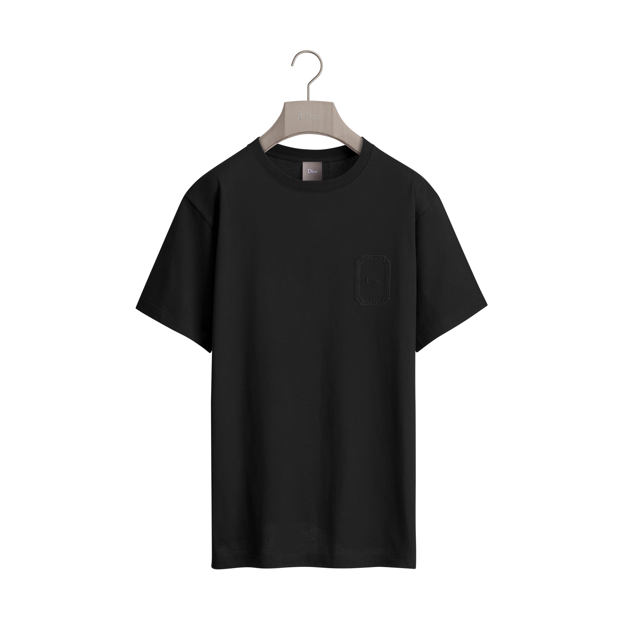  Punto de algodón negro