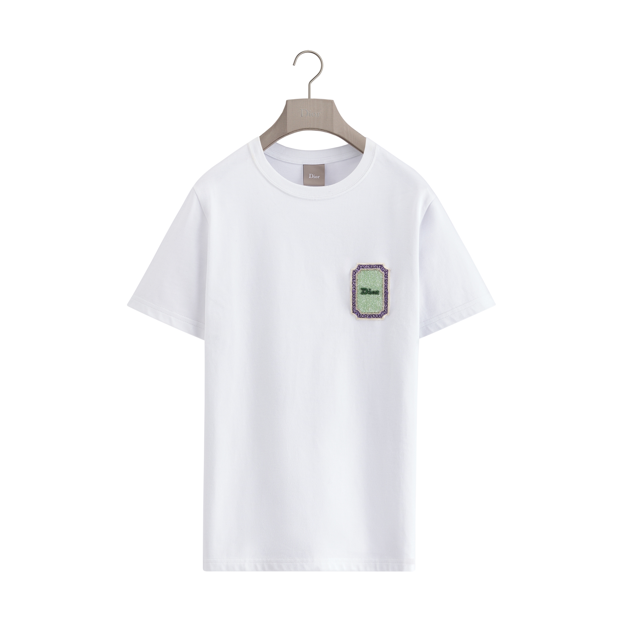  White Cotton Jersey