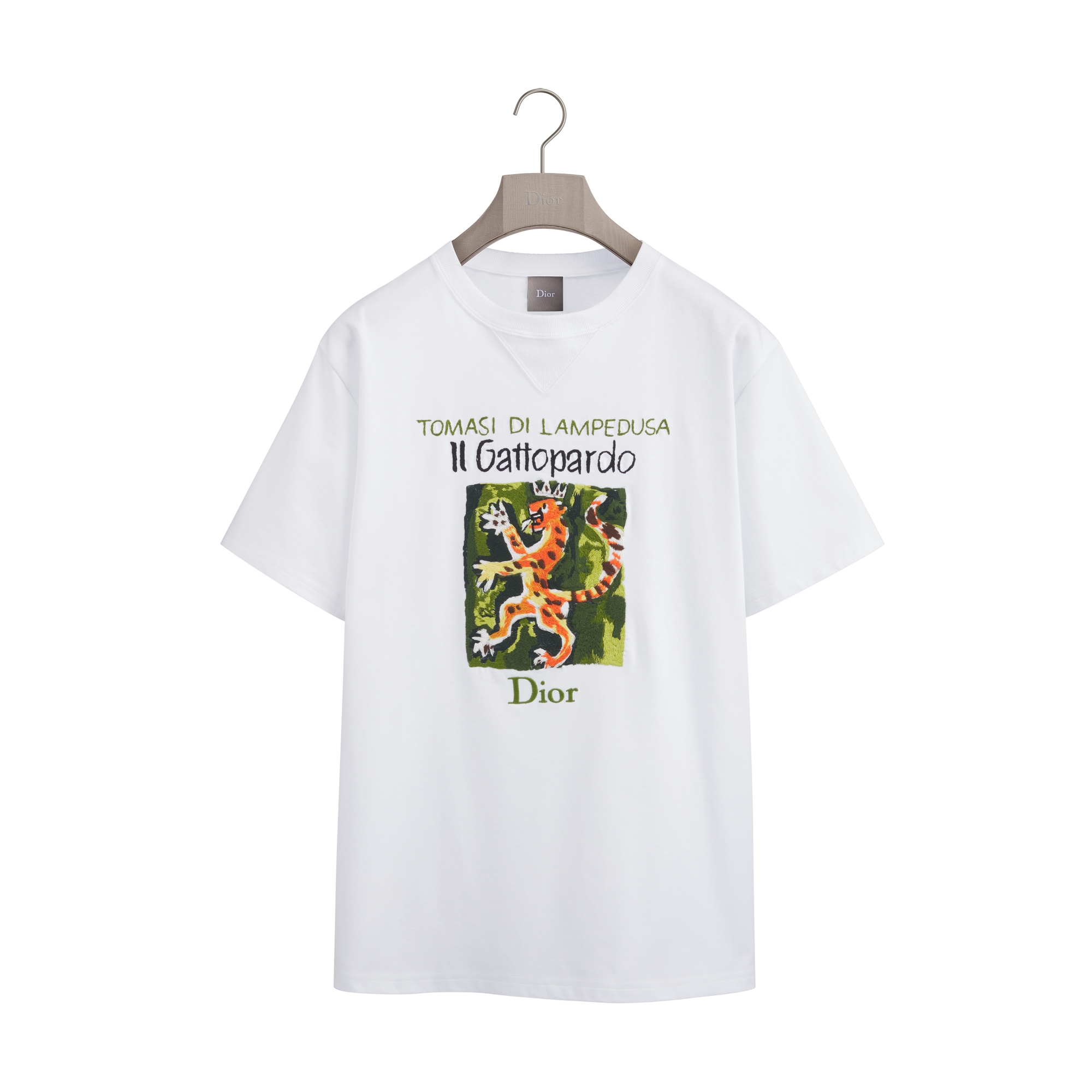 DIOR | Book Cover Tシャツ (リラックス フィット) コットンジャージー