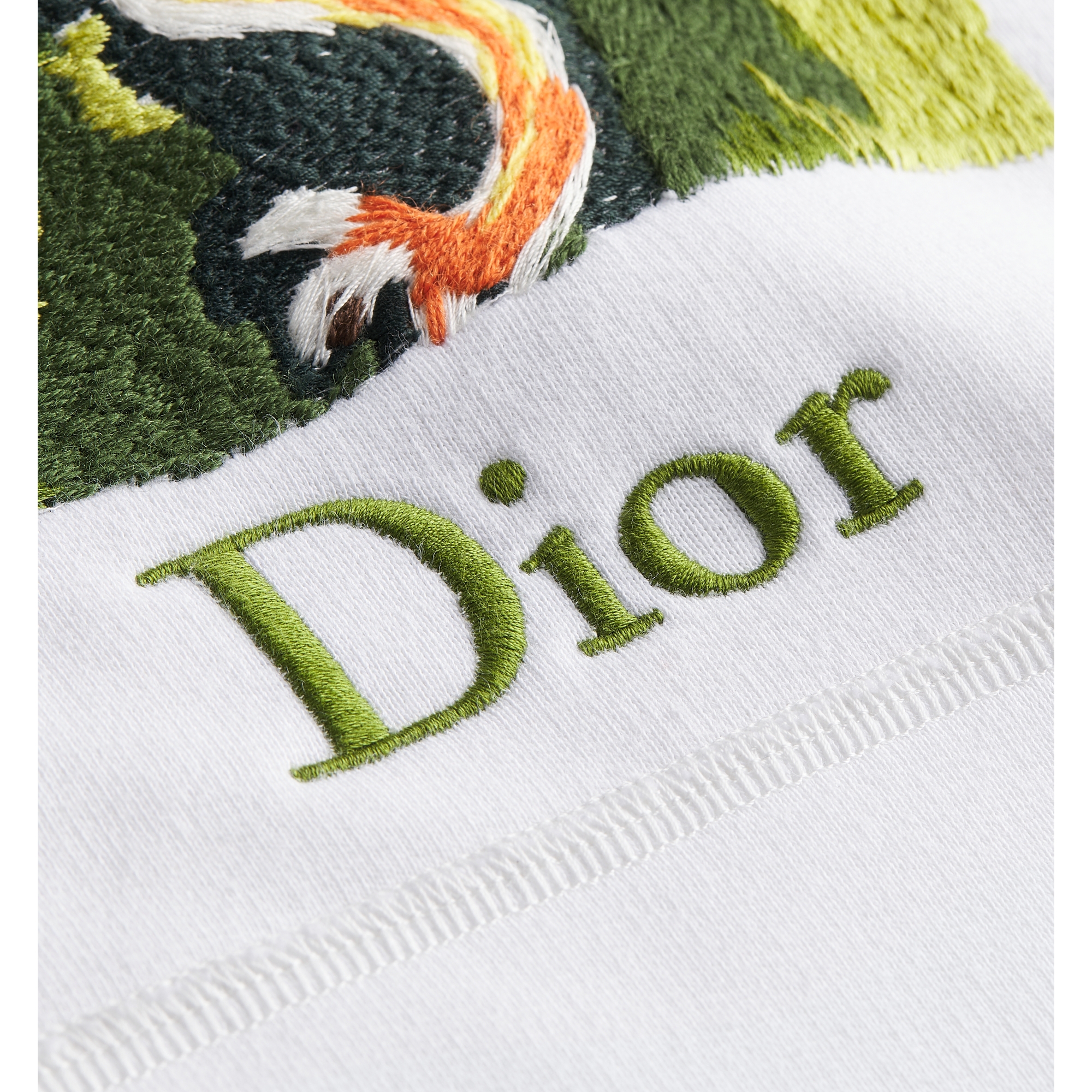 Hooded Sweatshirt with Book Cover Embroidery, Relaxed Fit White Cotton Jersey E10