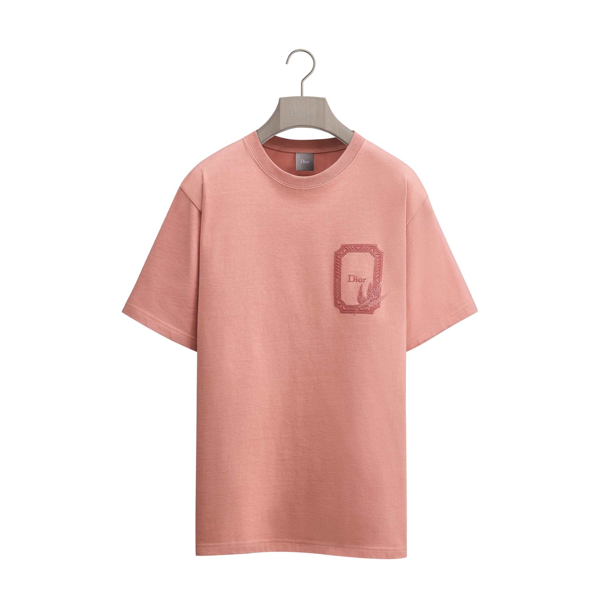  Baumwolljersey in Rosa