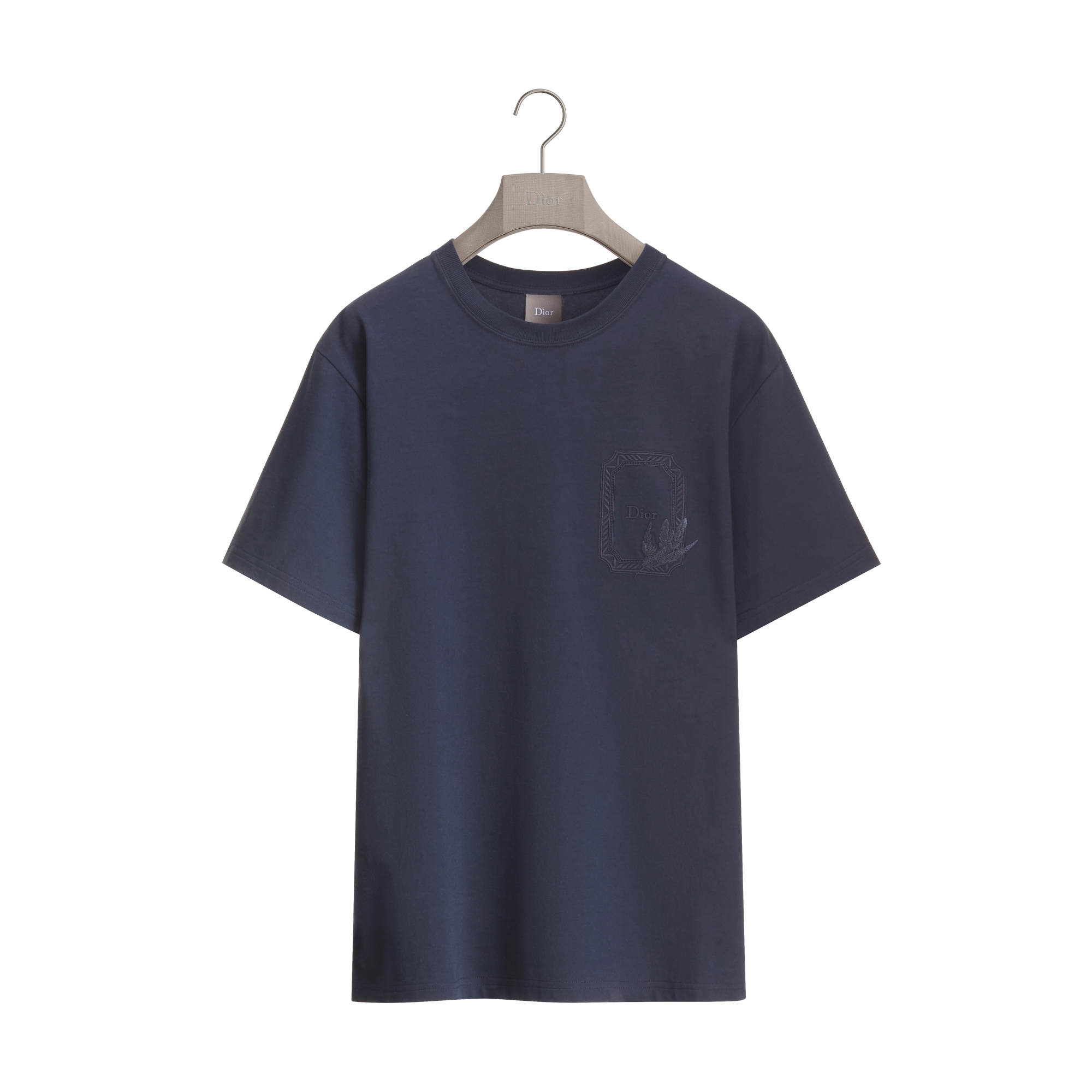  Baumwolljersey in Blau