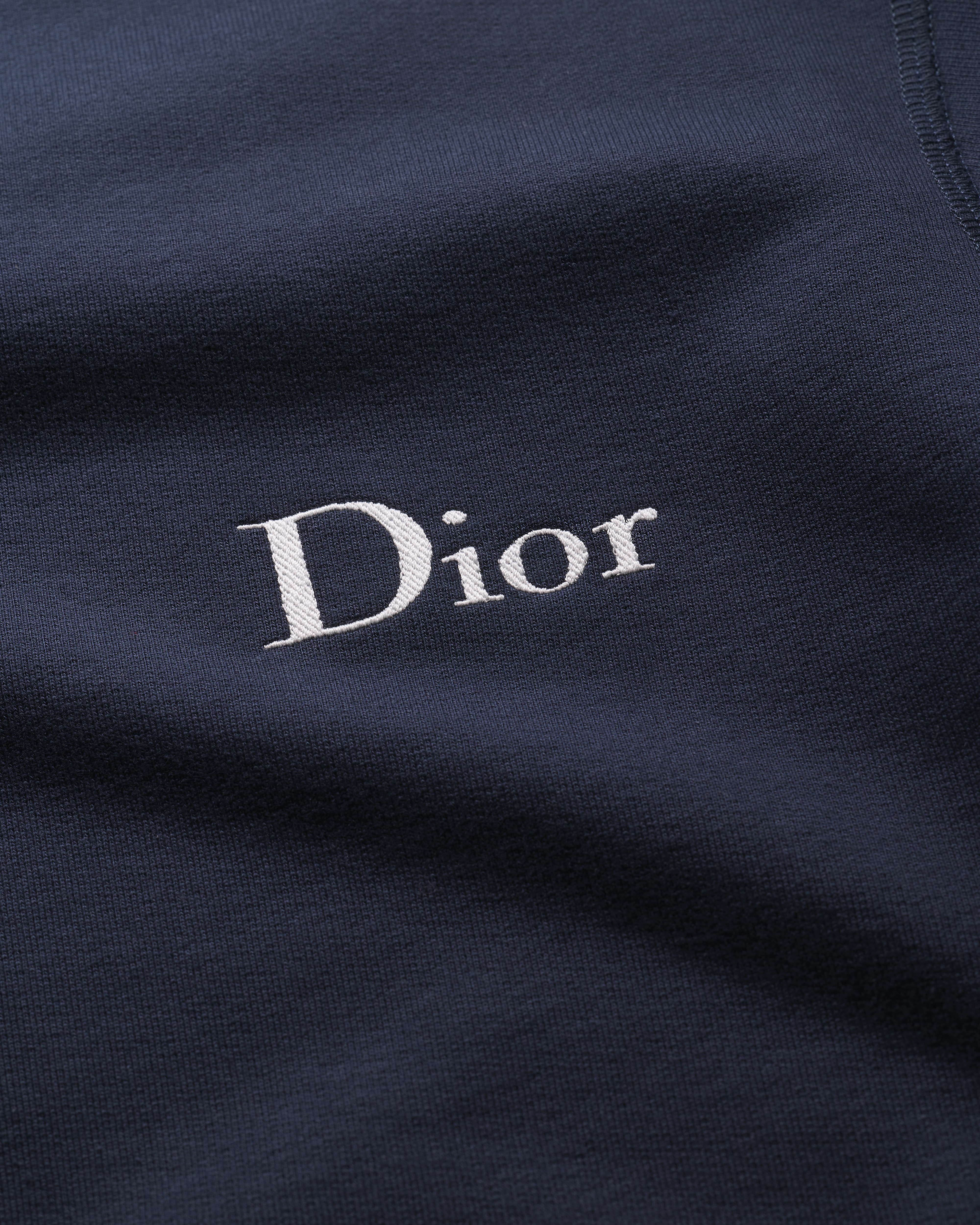 Dior エンブロイダリー スウェットシャツ (リラックス フィット