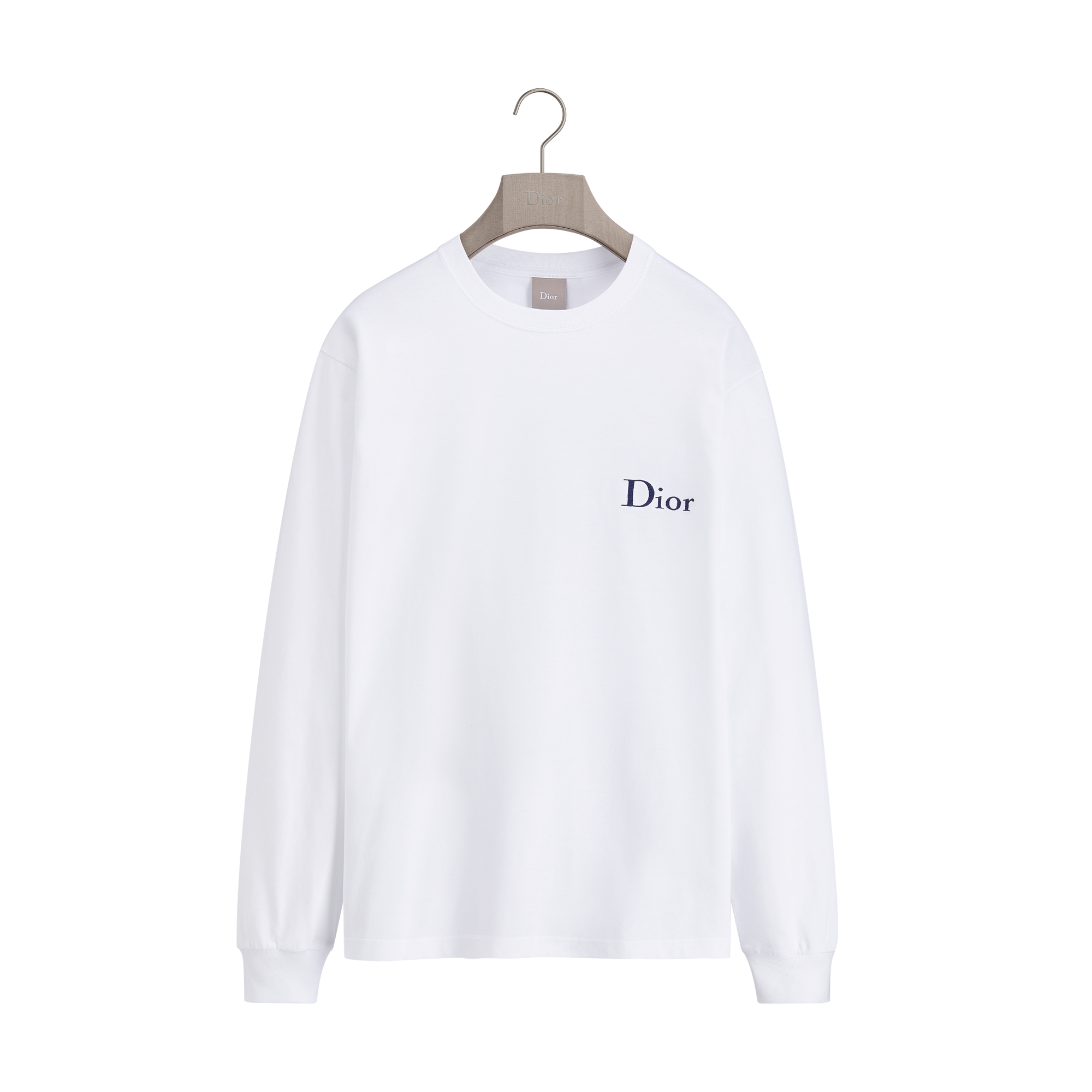  White Cotton Jersey