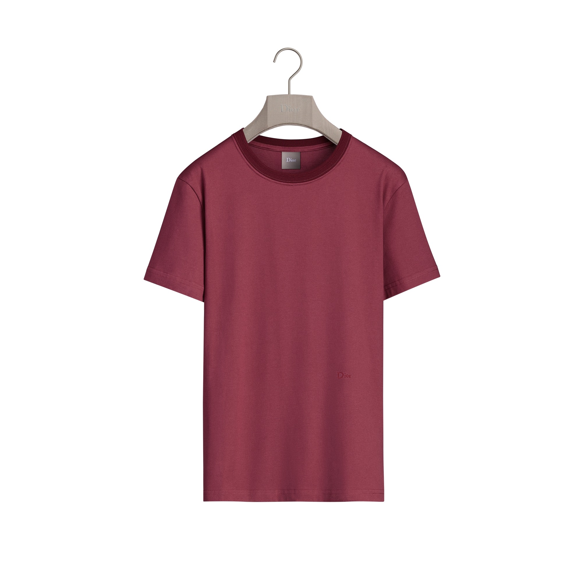  Jersey de coton Sea Island bordeaux